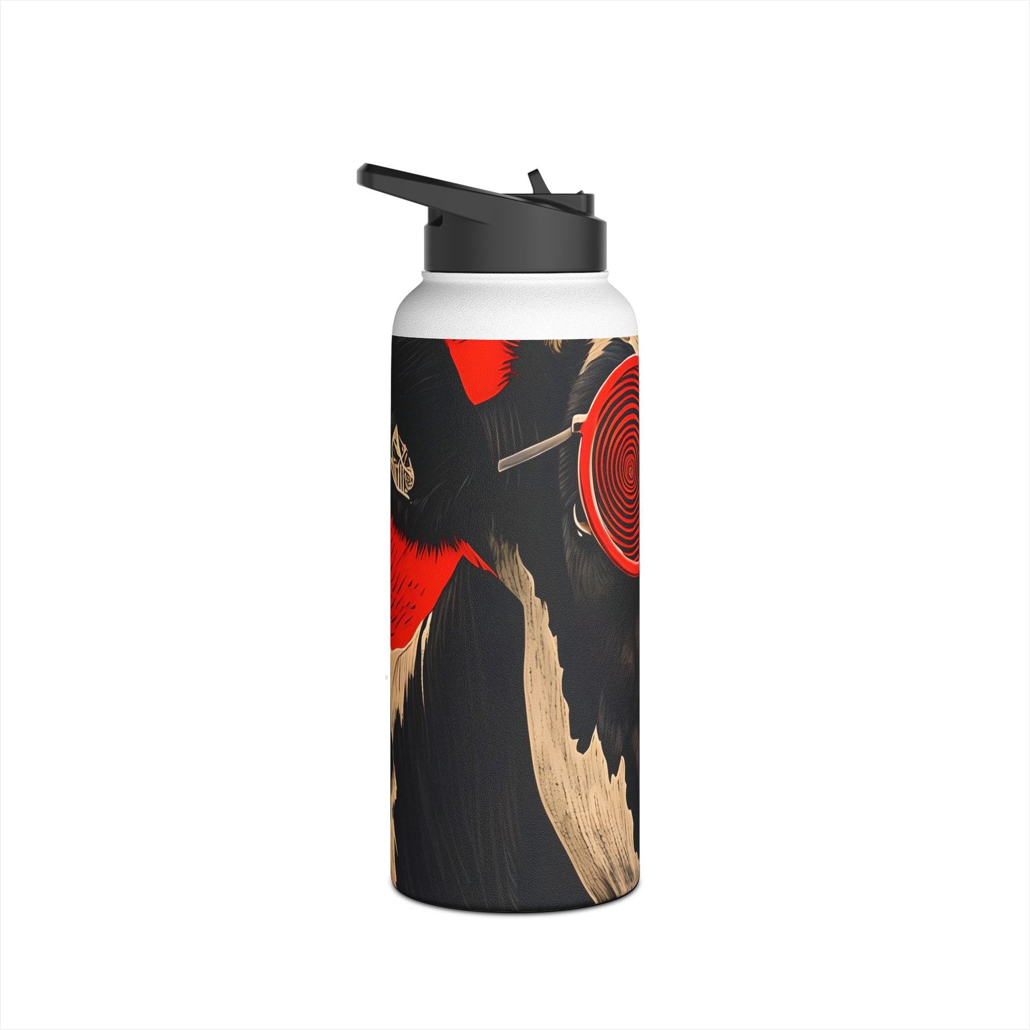 Spiral Cow Vision - Stainless Steel Water Bottle
