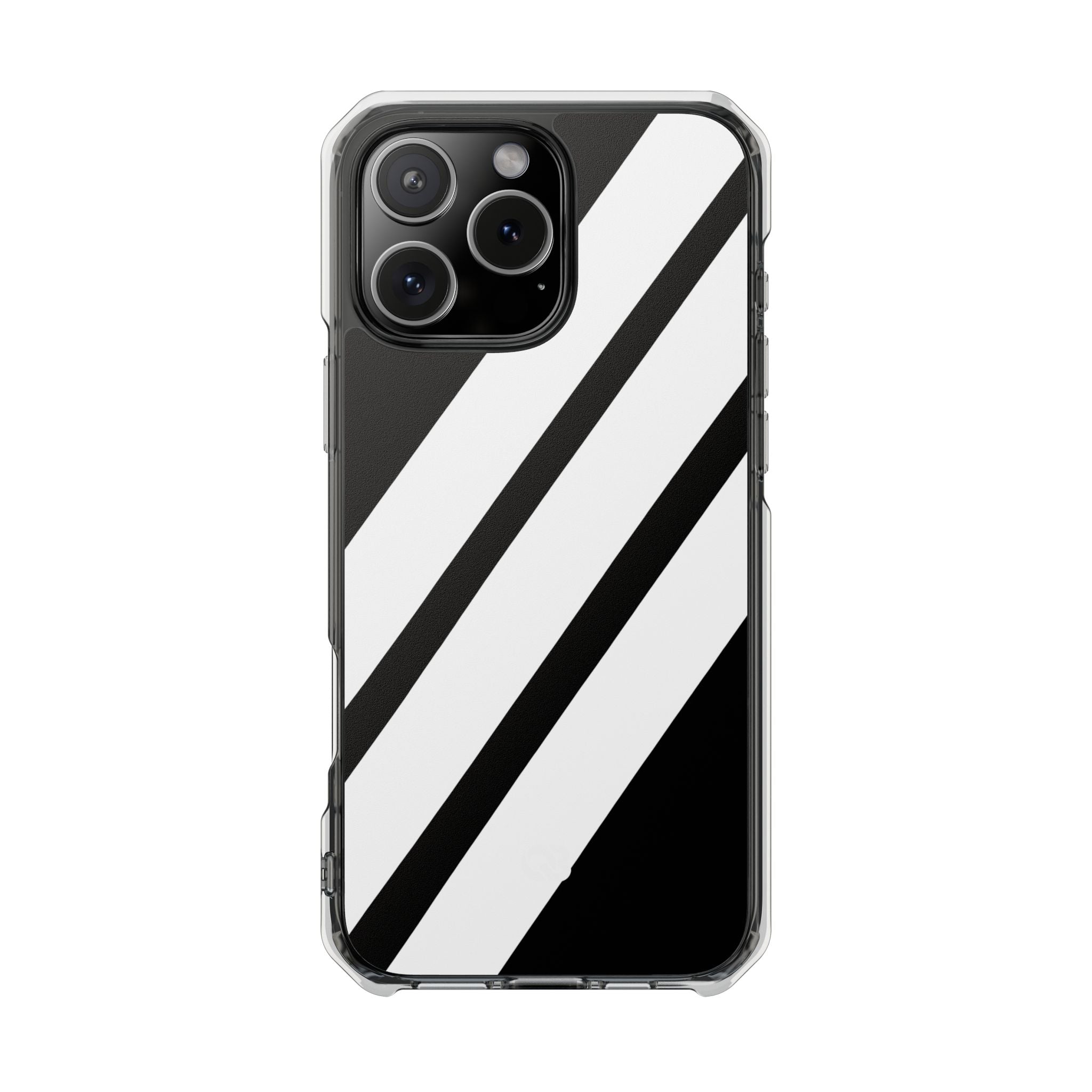 Obsidian White Bars · Impact Phone Case for iPhone · Magsafe