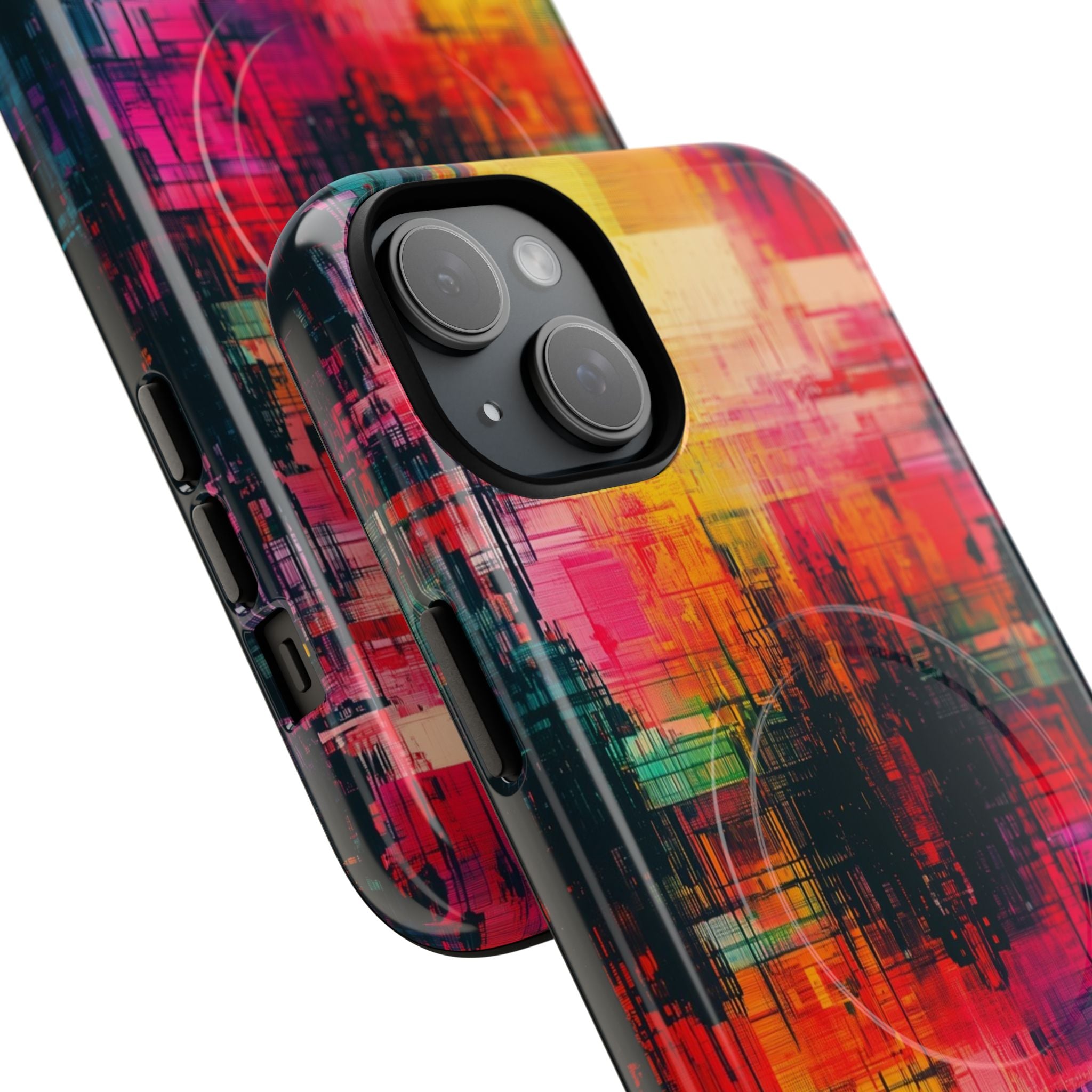 Sunflare Band iPhone 15 Plus Case - Tough+