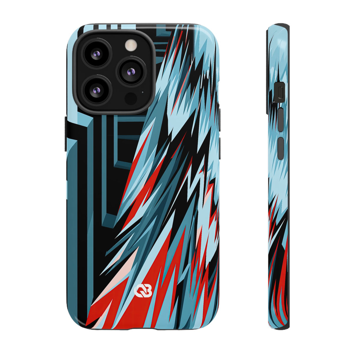 Orbital Zenith · Tough Phone Case for iPhone · Blue