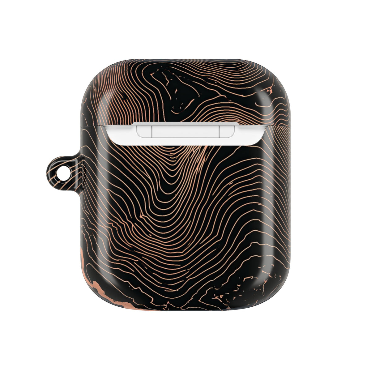 Mesa Elevation Contour · Hard Case for AirPods & AirPods Pro · Black