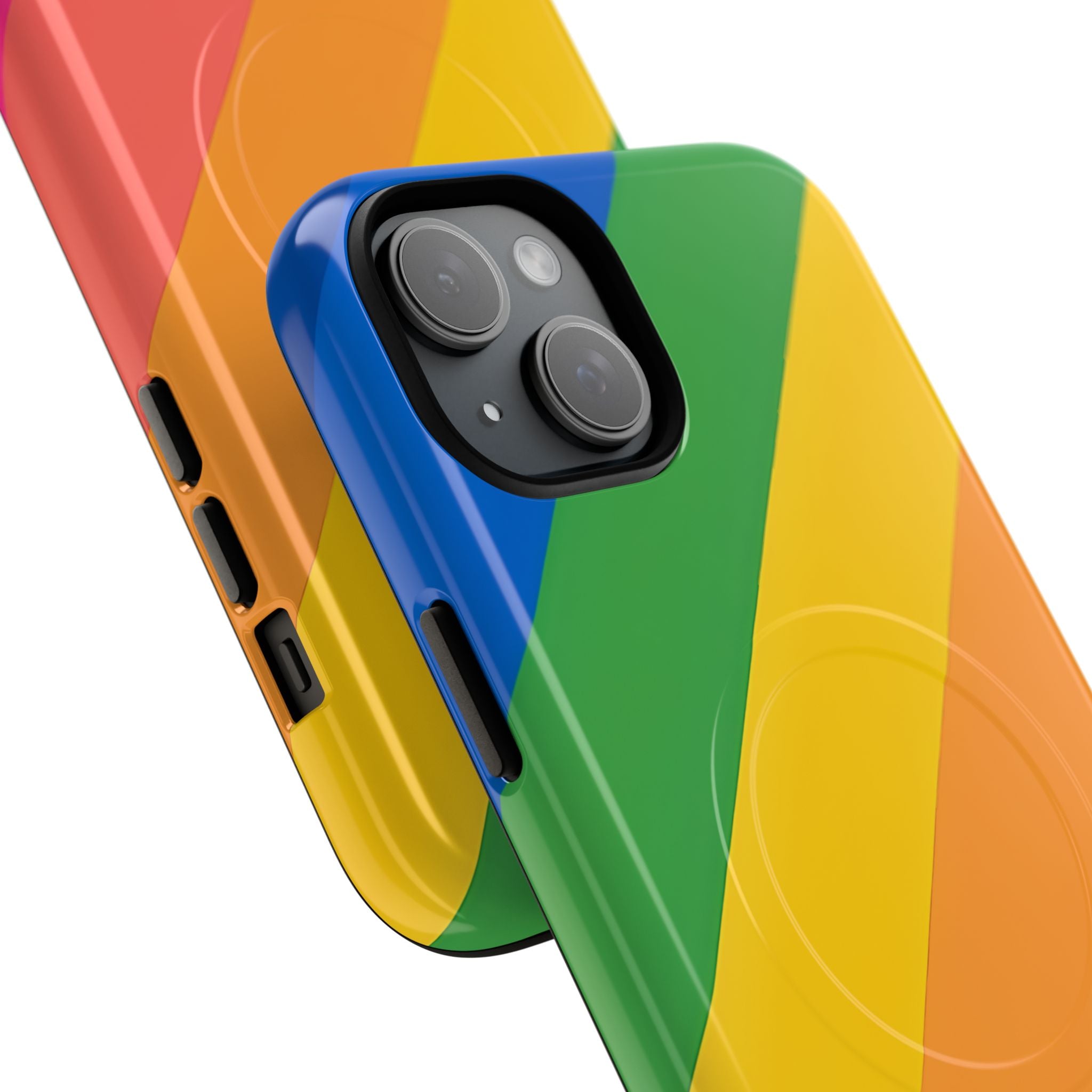 Vibrant Spectrum Slope · Tough+ Phone Case for iPhone · Magsafe
