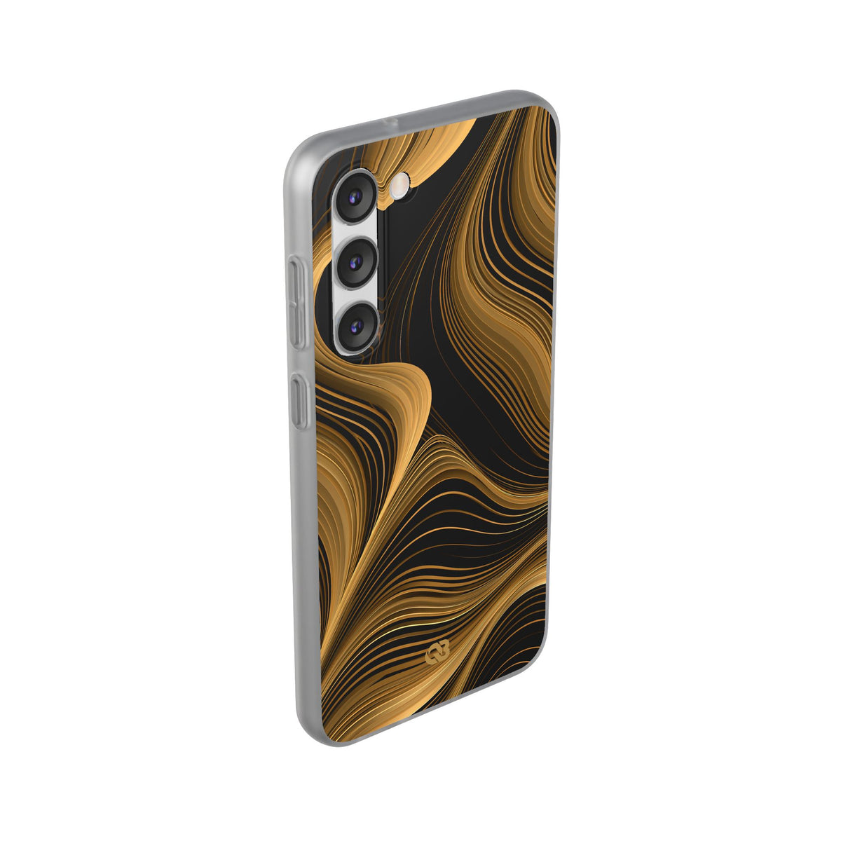 Gold Lite Phone Case for Samsung - Molten Copper Strands