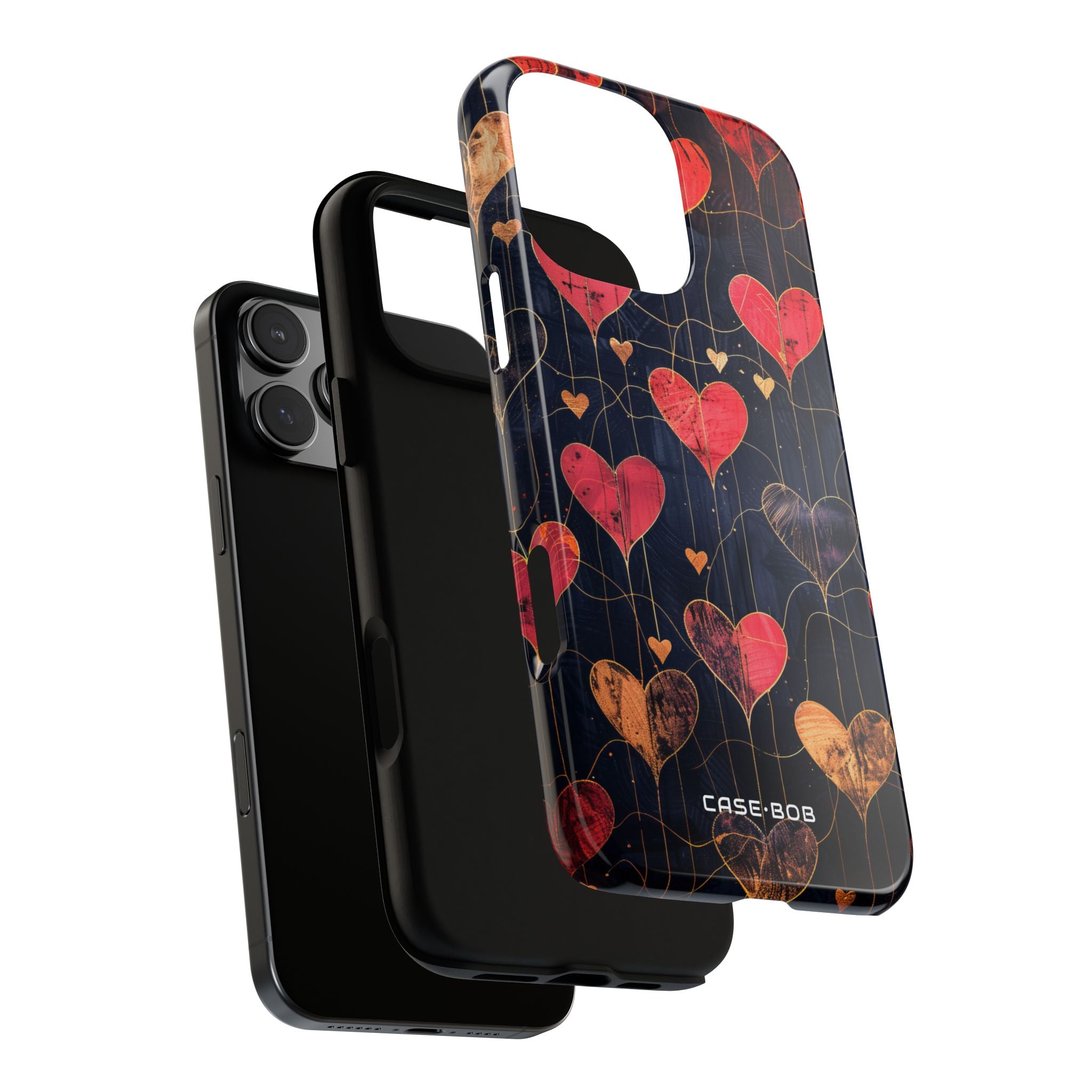Golden Hearts Network iPhone 16 Pro Max Case - Tough