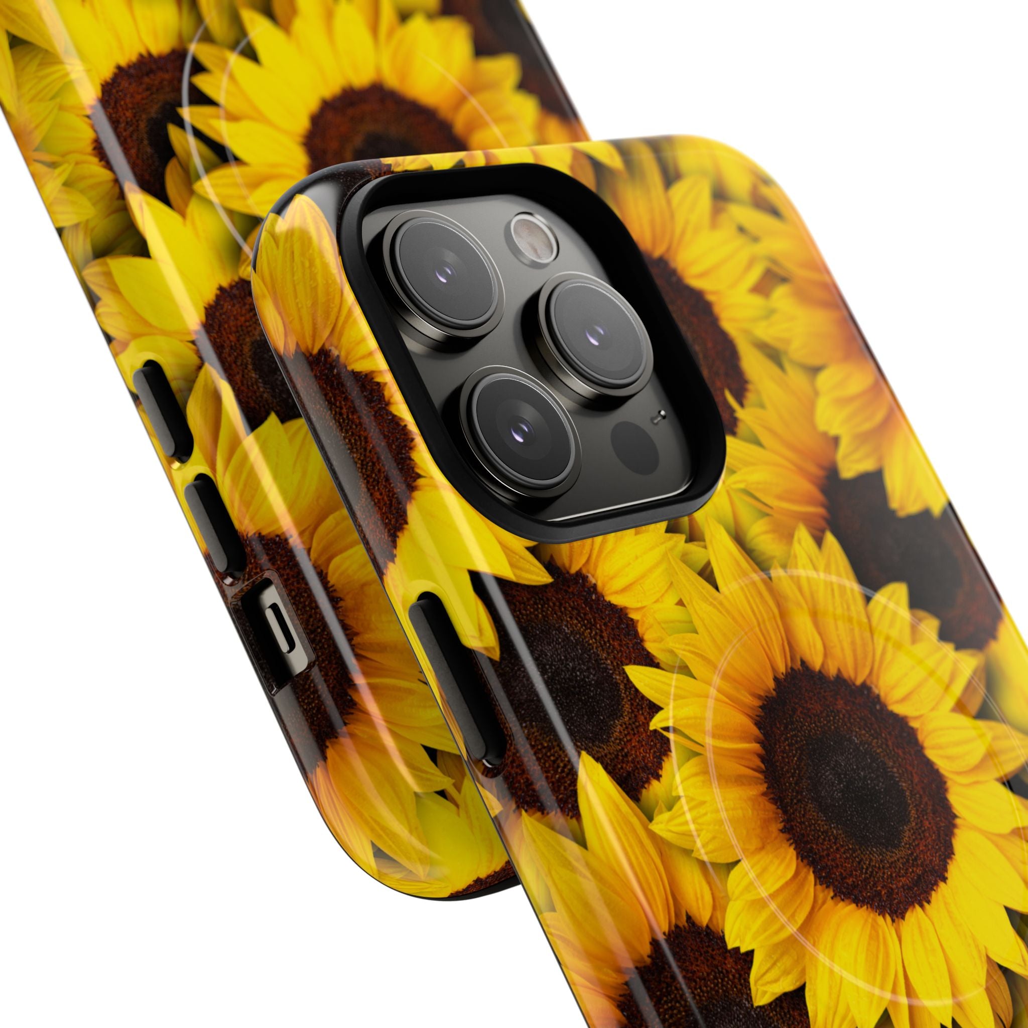 Sunflower Glow iPhone 14 Pro Max Case - Tough+