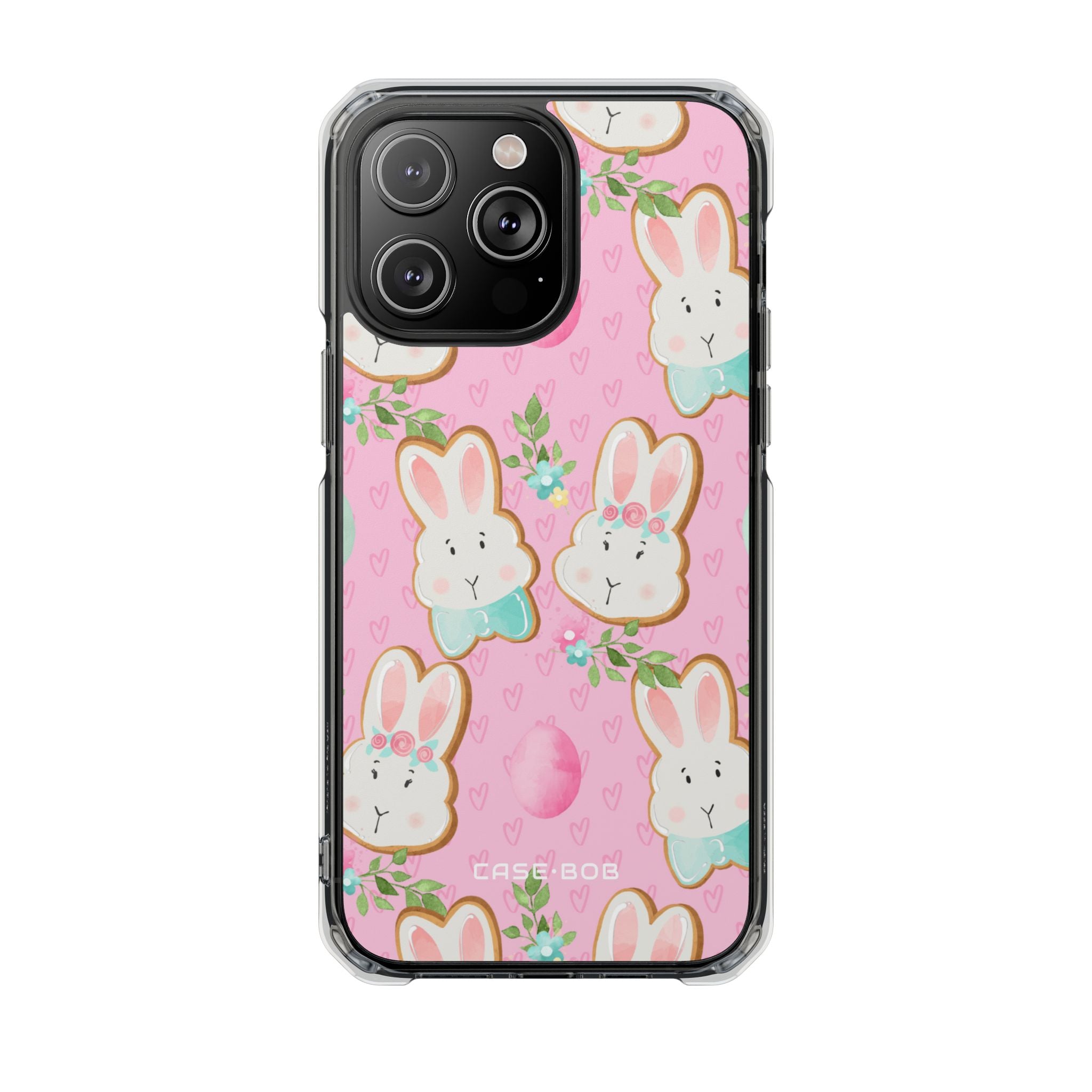 Bunny Blossom iPhone 14 Pro Max Case - Impact