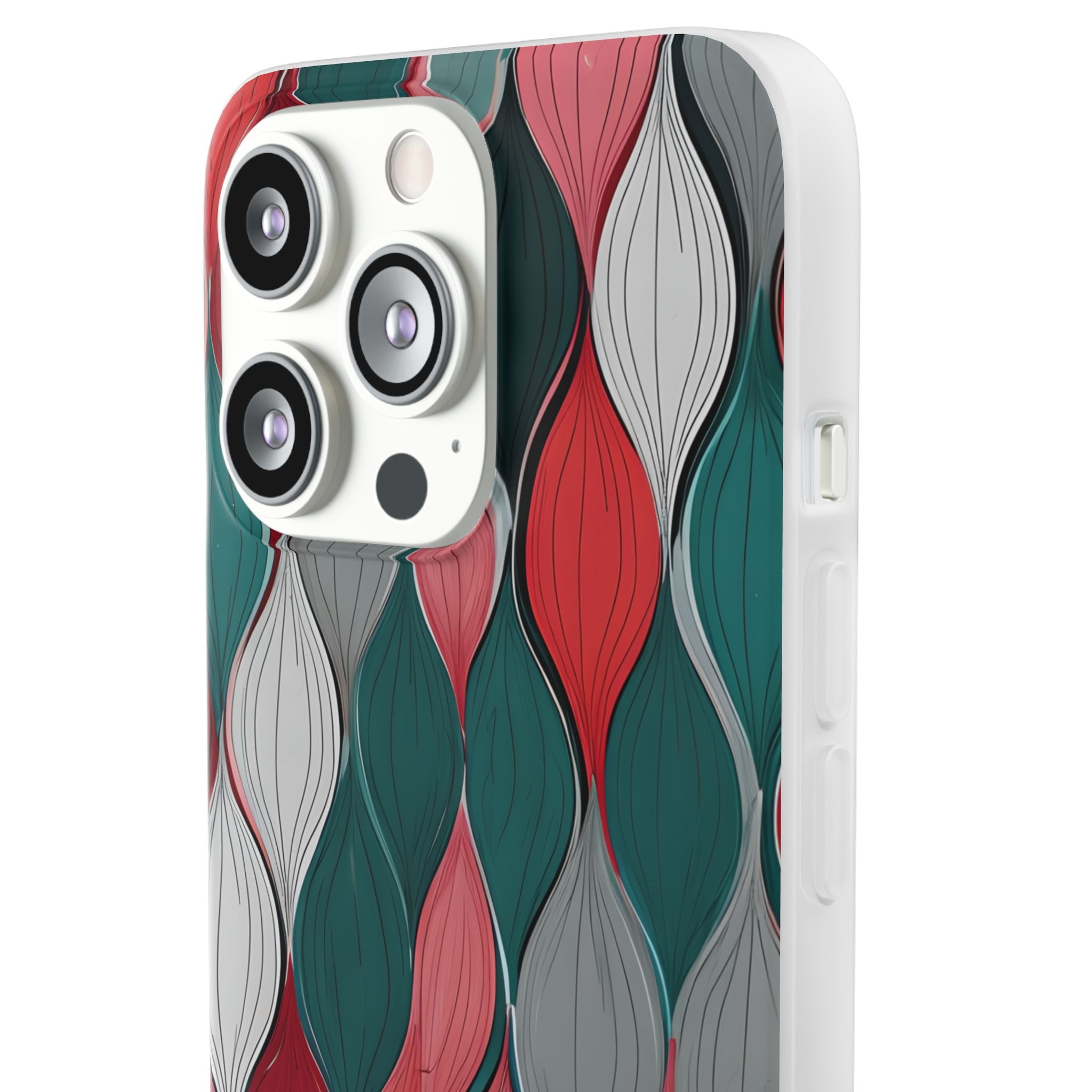 Lehden vesiputous teal iPhone 13 Pro - Soft