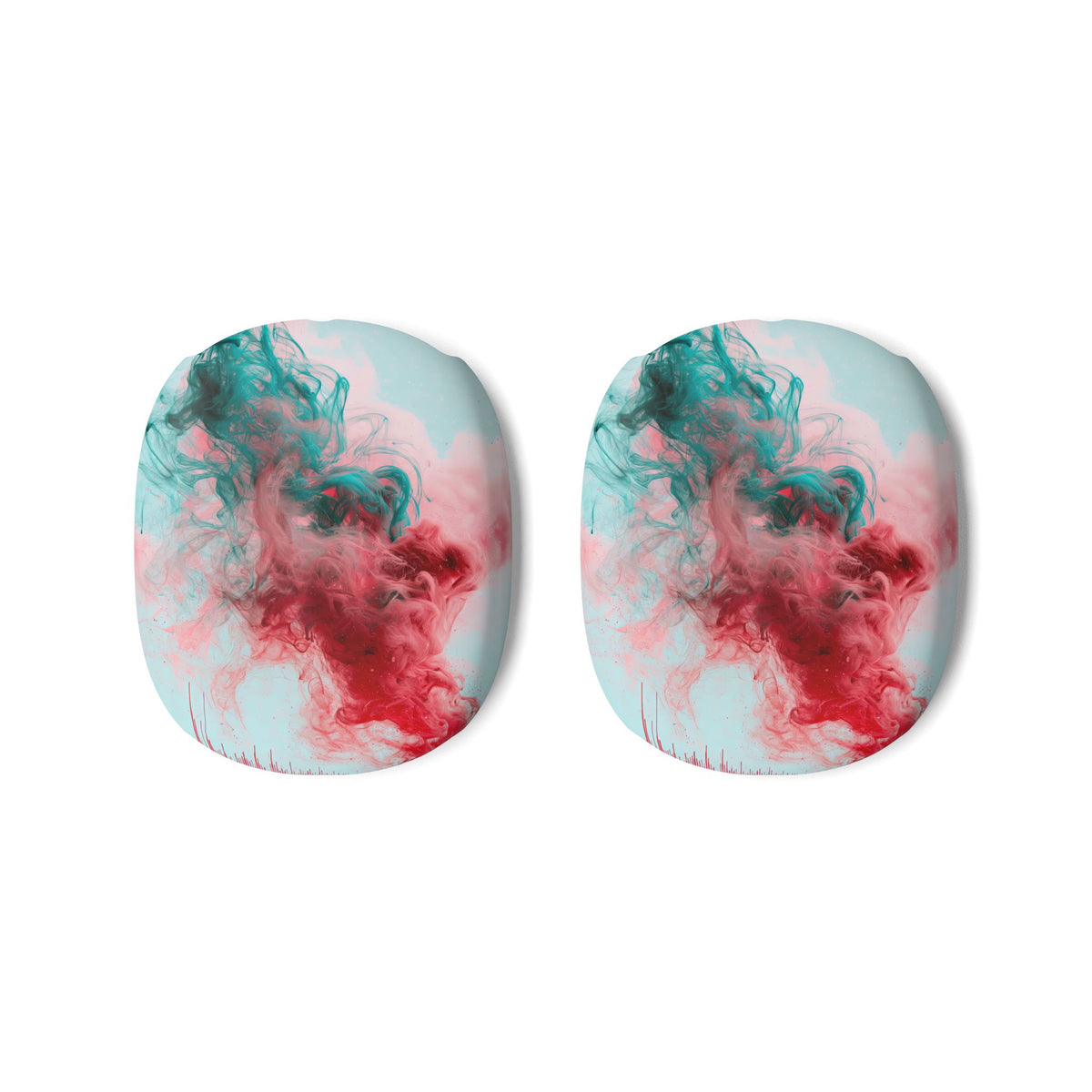 Sonic Bloom · Hard Case for AirPods Max · Red