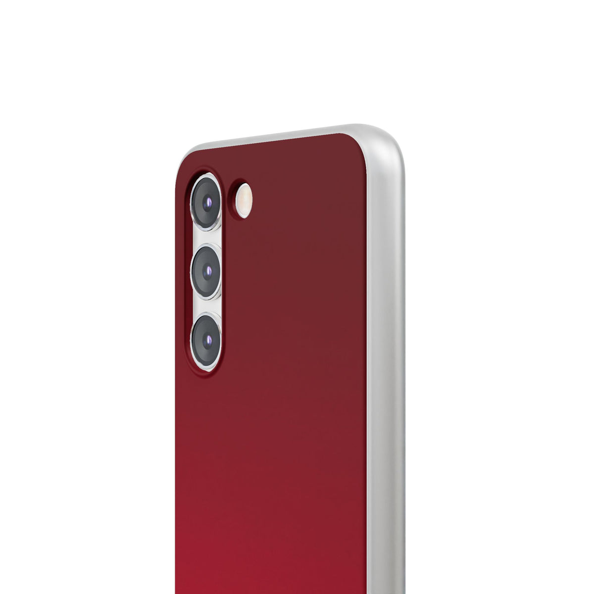 Red Lite Phone Case for Samsung - Crimson Velvet Fade