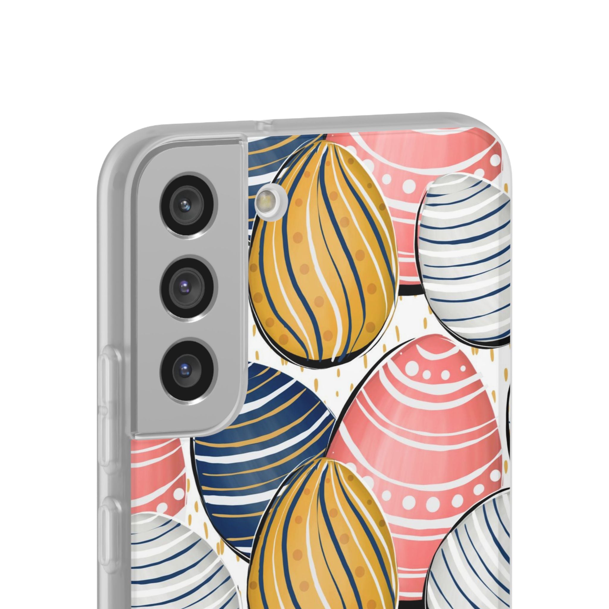 Pastel Eggs Samsung S22 Plus Case - Soft