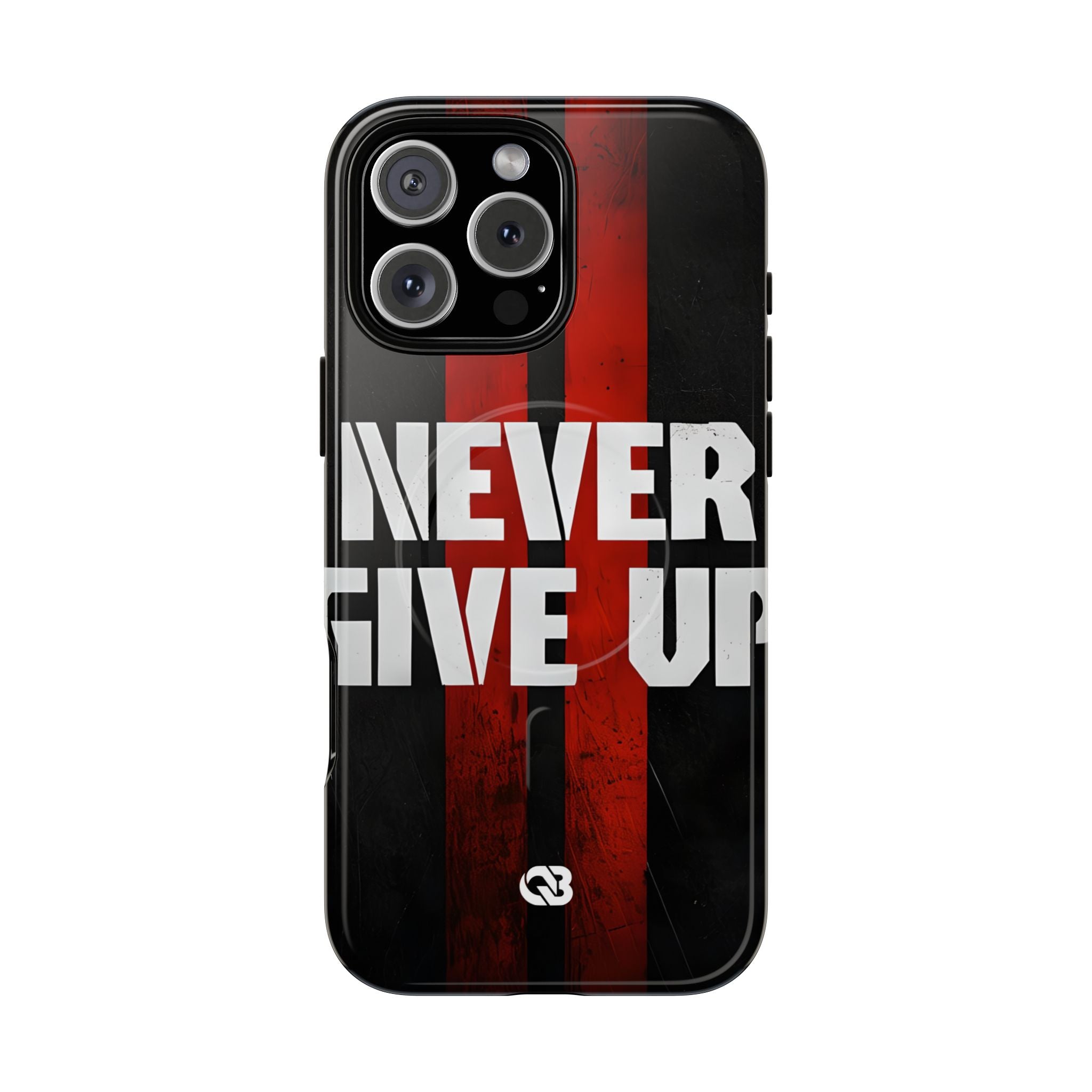 Crimson Grit Resolve · Tough+ Handyhülle für iPhone · Magsafe