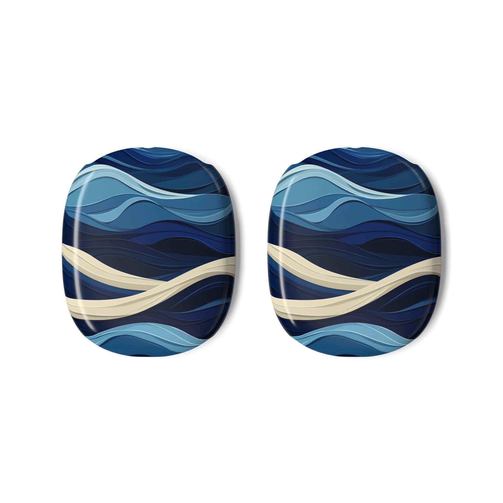 Blue Wave Flow - AirPod Max Case