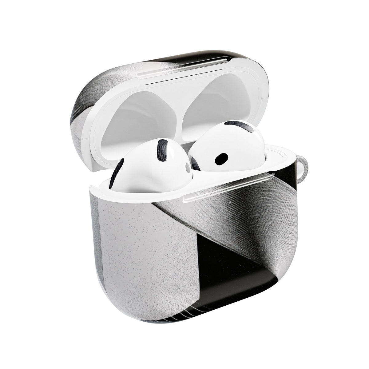Orbital Helix · Hard Case for AirPods & AirPods Pro · Black