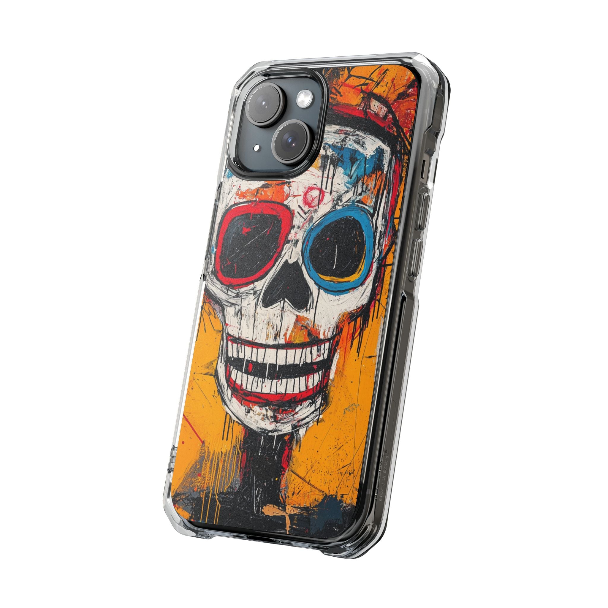 Vivid Graffiti Skull · Impact Phone Case for iPhone · Magsafe