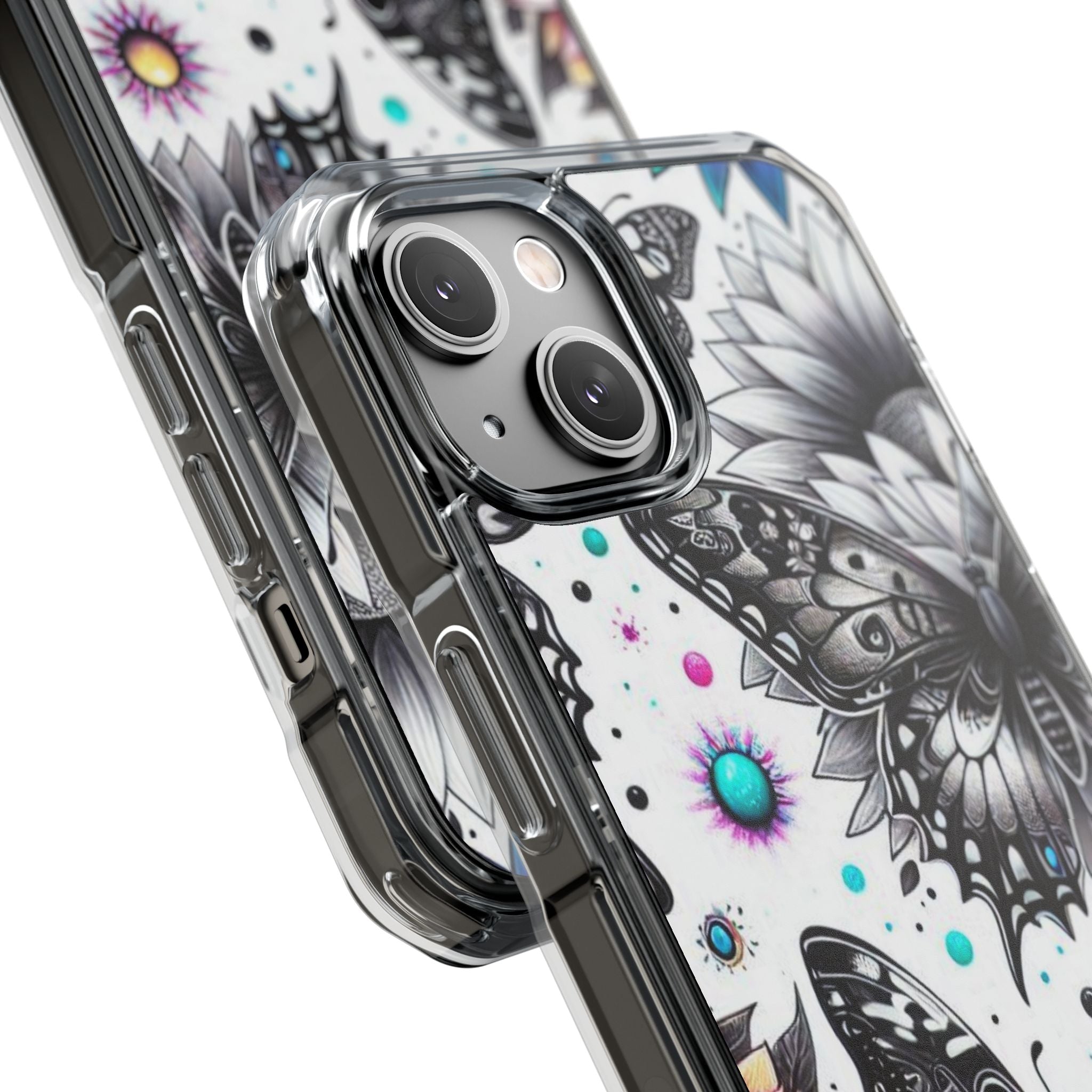 Butterfly Bloom iPhone 14 Case - Impact