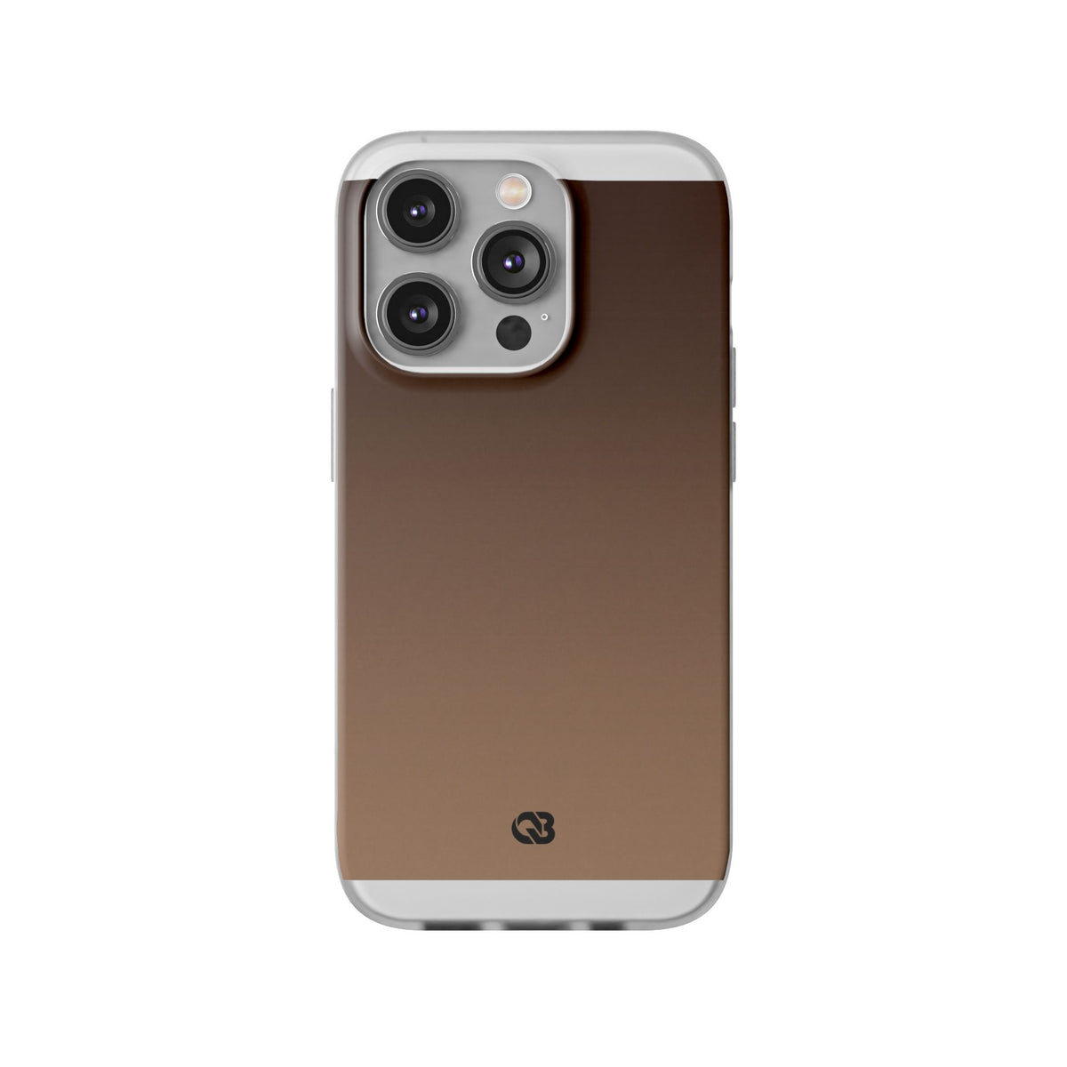 Umber Fade · Lite Phone Case for iPhone · Brown