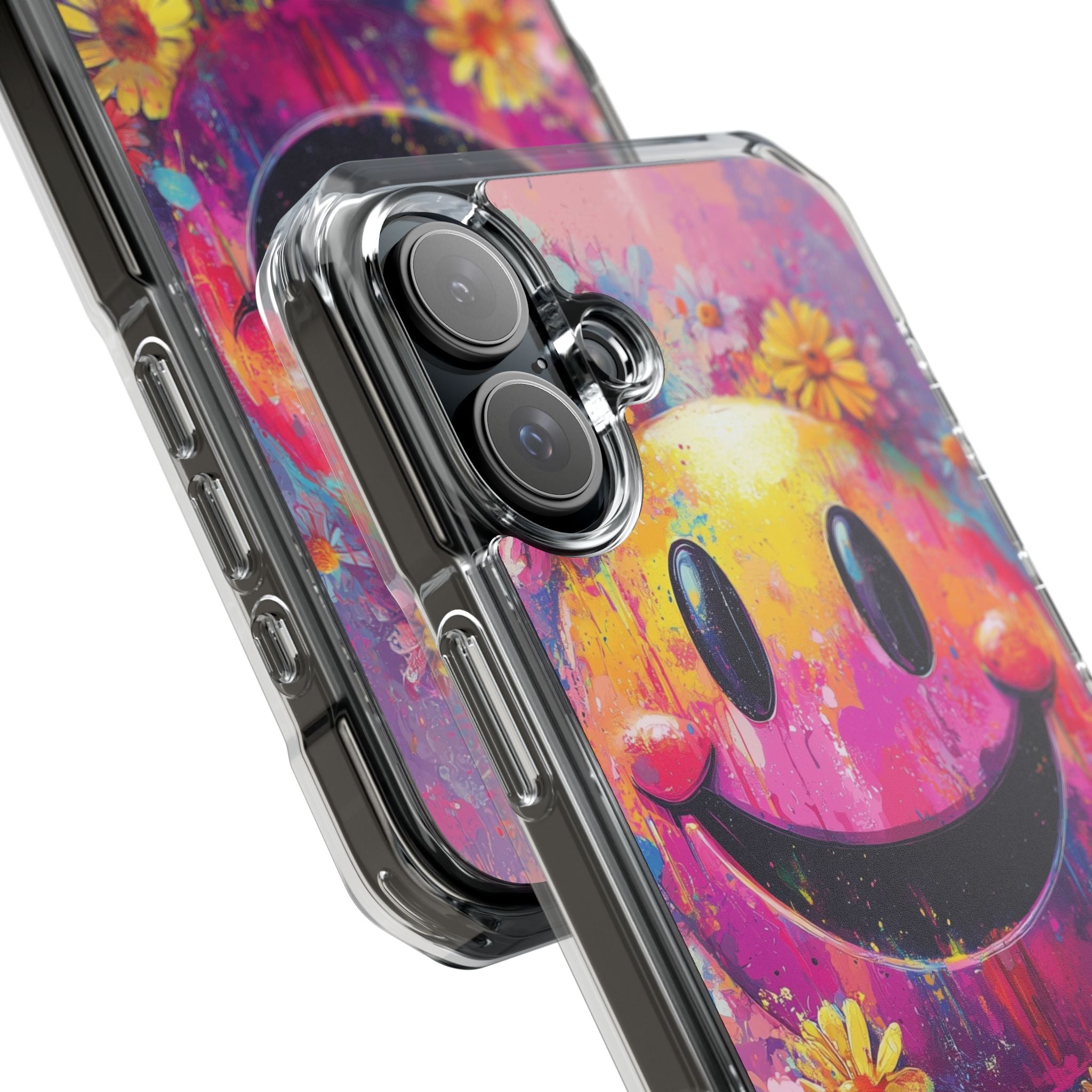 Vivid Grin Graffiti · Impact Phone Case for iPhone · Magsafe