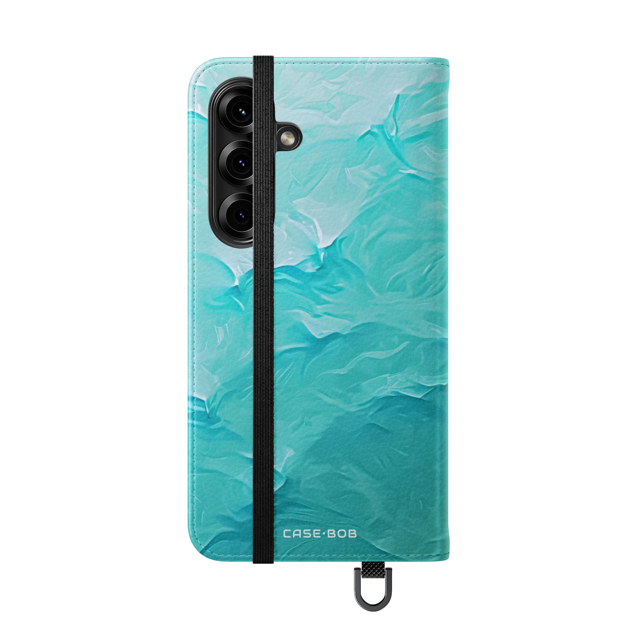 Teal Mists - Samsung S25 Case - Wallet
