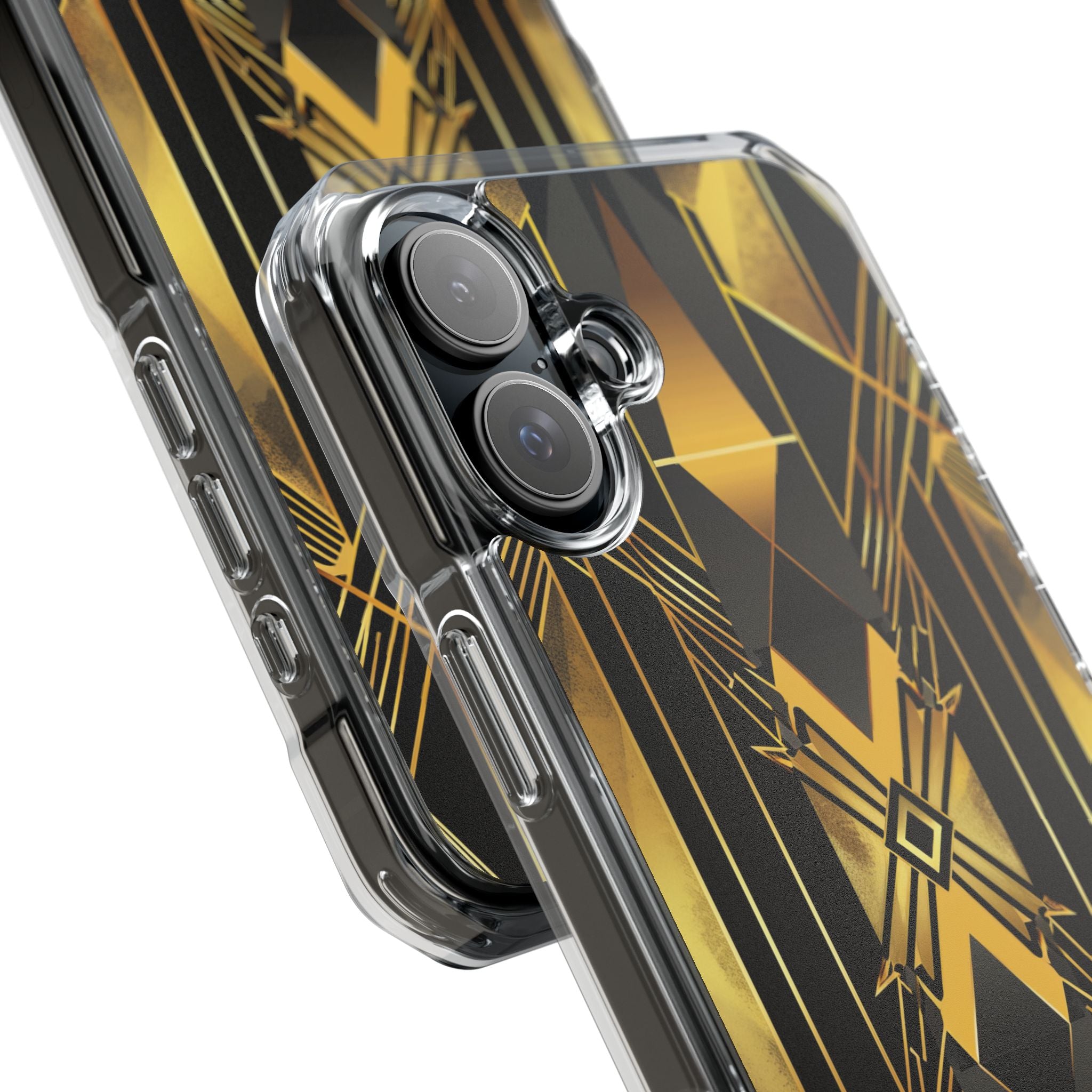 Golden Diamond Radiance iPhone 16 Plus Case - Impact
