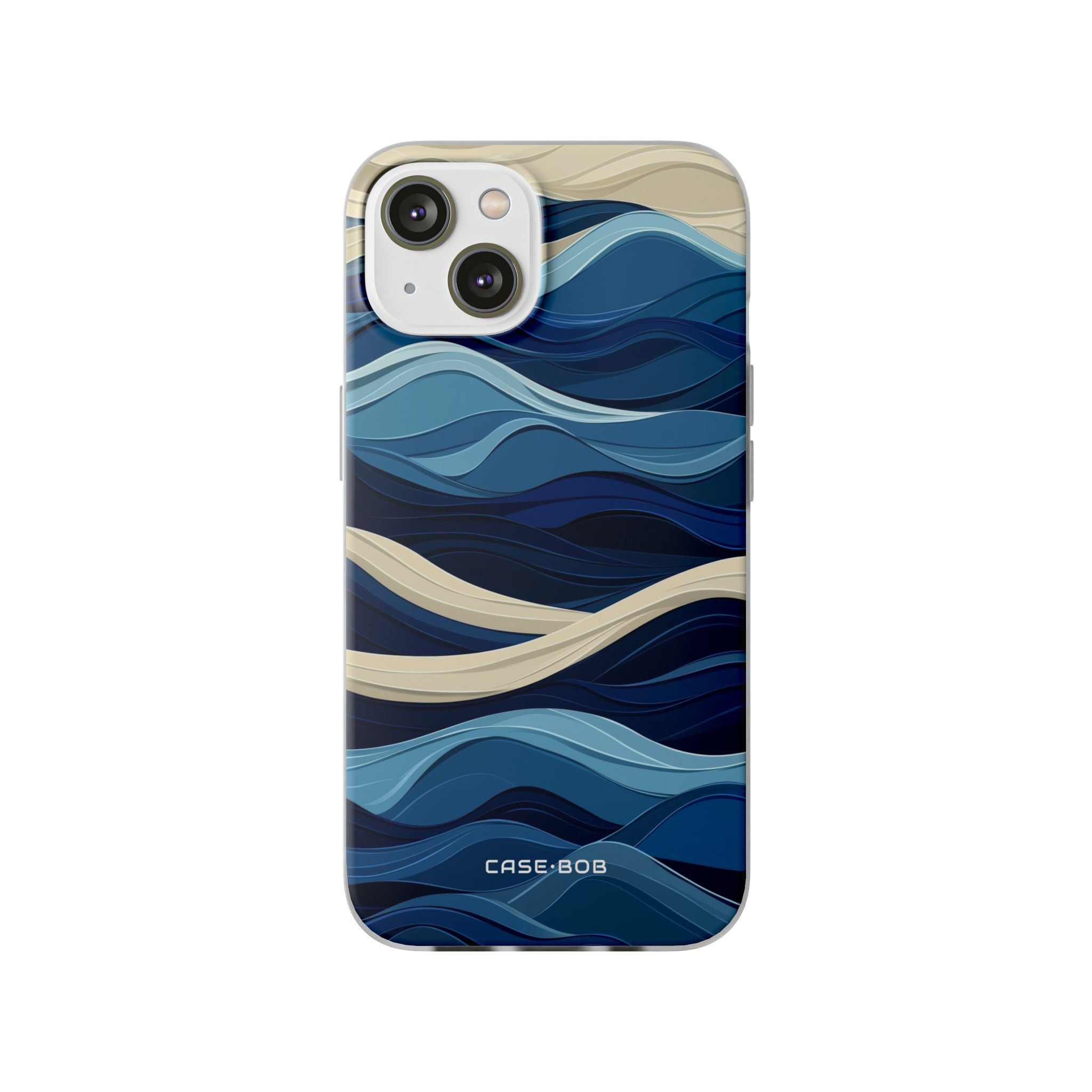 Ocean Rhythm iPhone 14 Case - Soft
