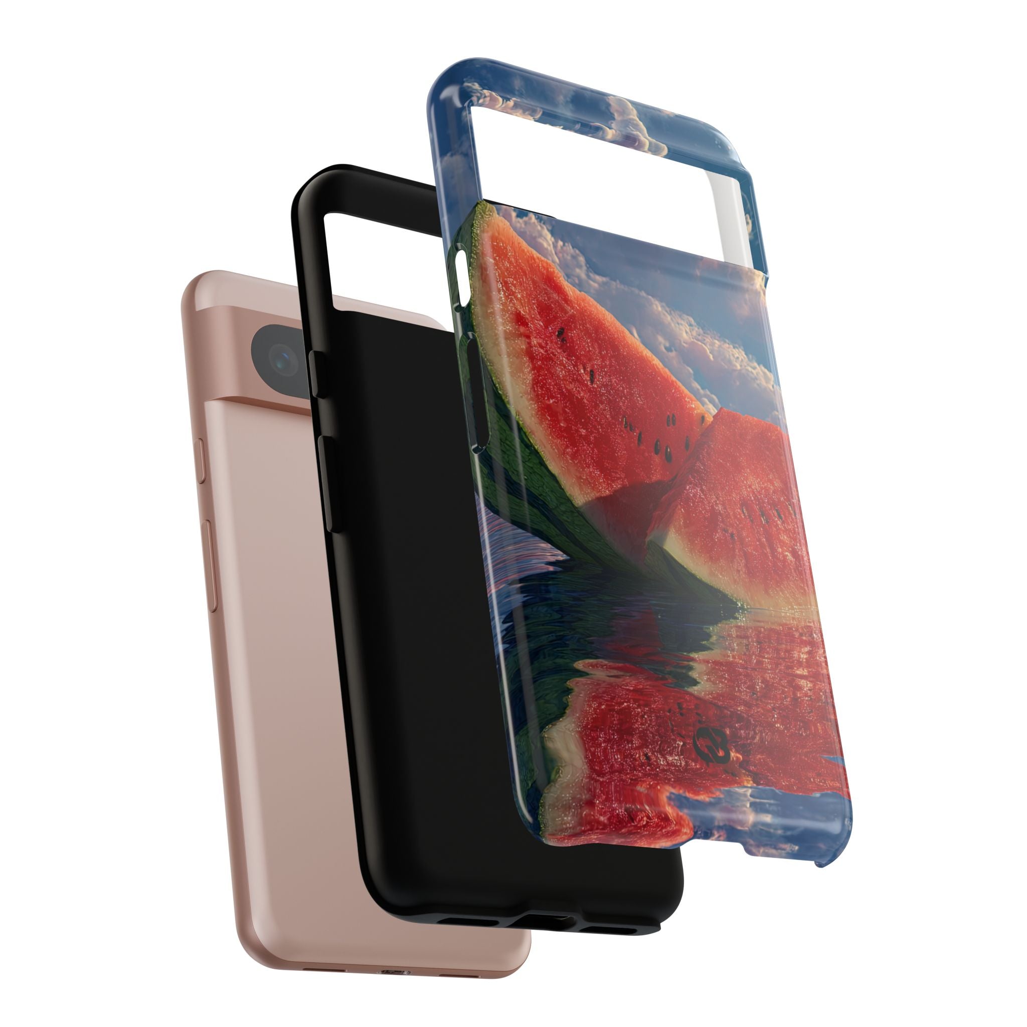 Ruby Melon Tide · Tough Phone Case for Google Pixel