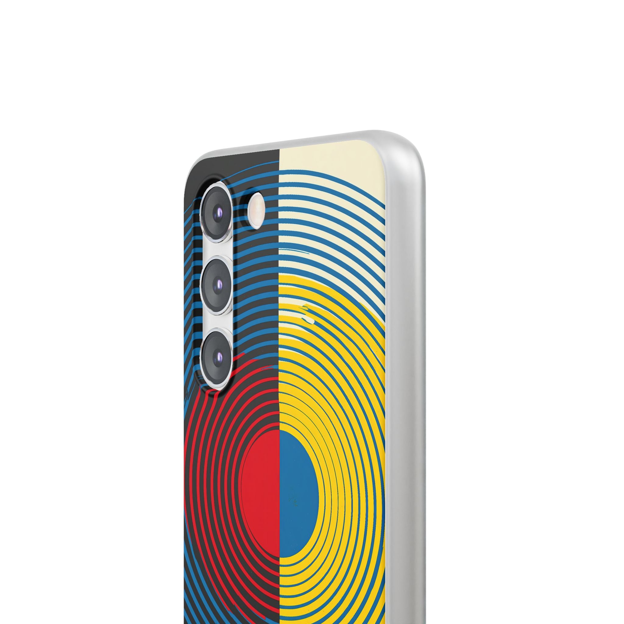 Blue Lite Phone Case for Samsung - Primary Circuit Orbit