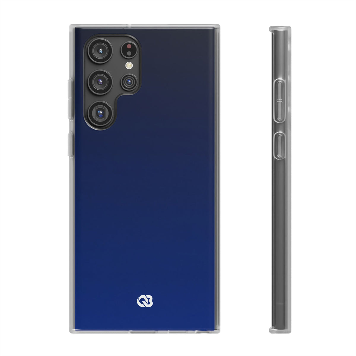 Blue Lite Phone Case for Samsung - Midnight Cobalt Fade