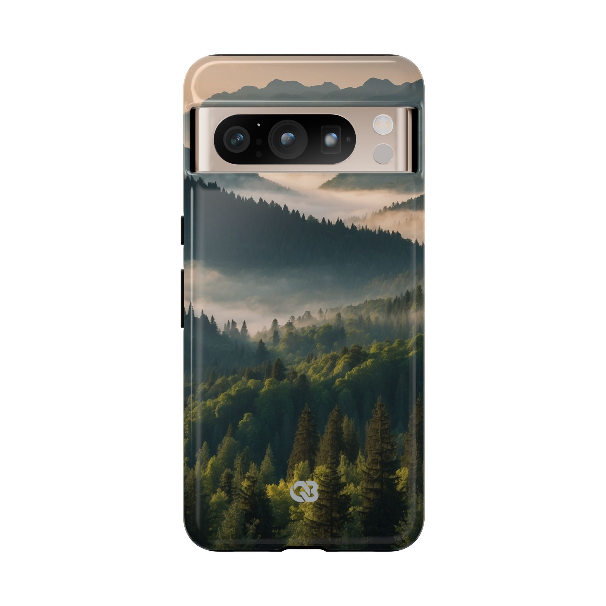 Foggy Mountain Ridge · Tough Phone Case for Google Pixel