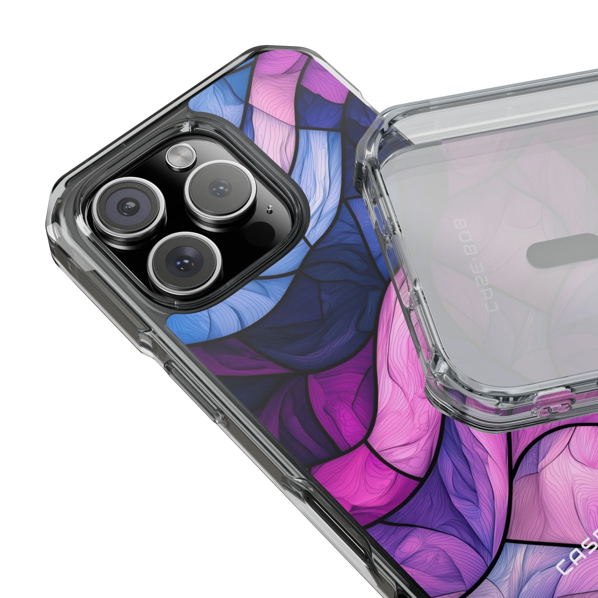 Wavelike Glow iPhone 16 Pro Max Case - Impact