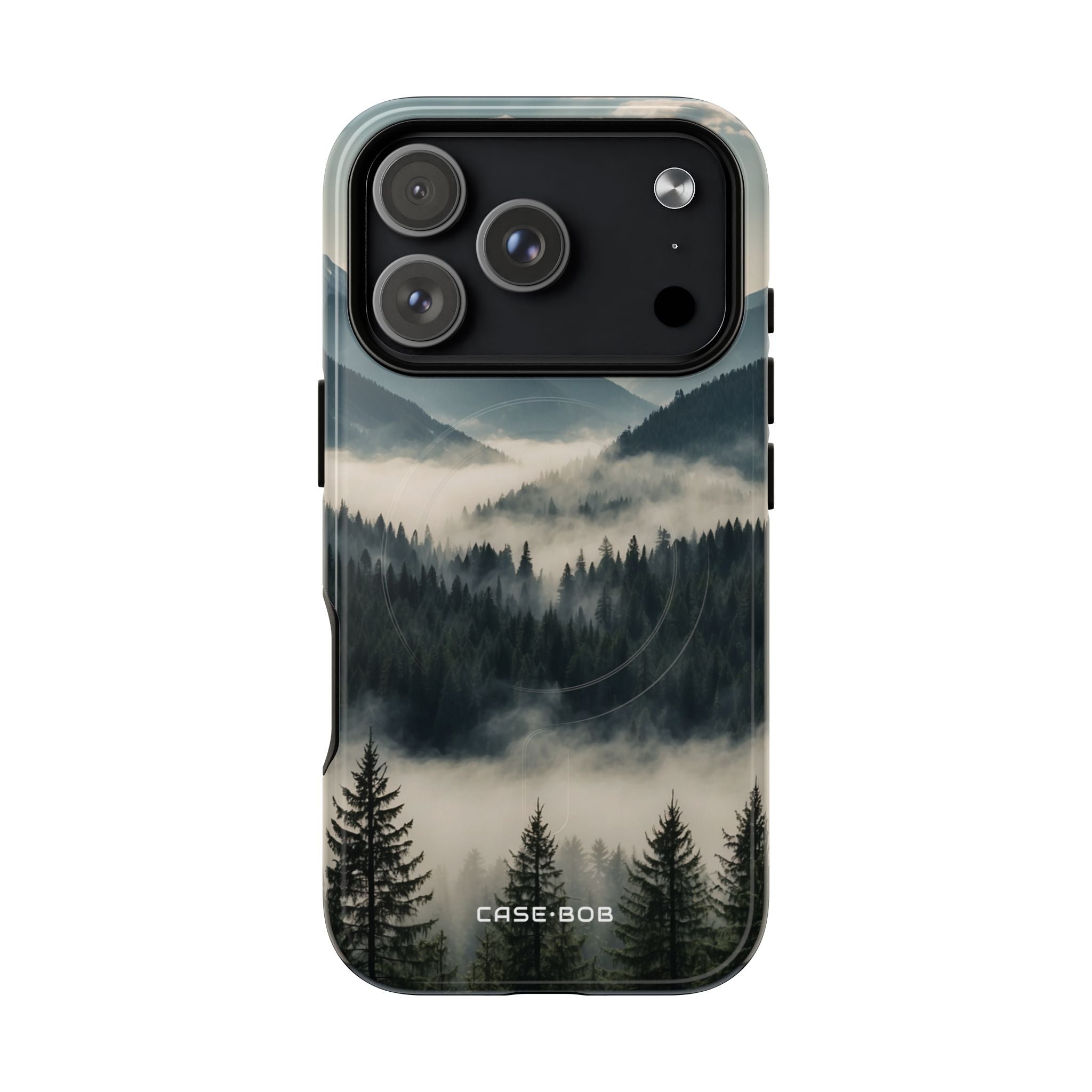 Evergreen Mist iPhone 17 Pro Case - Tough+ - CASE•BOB