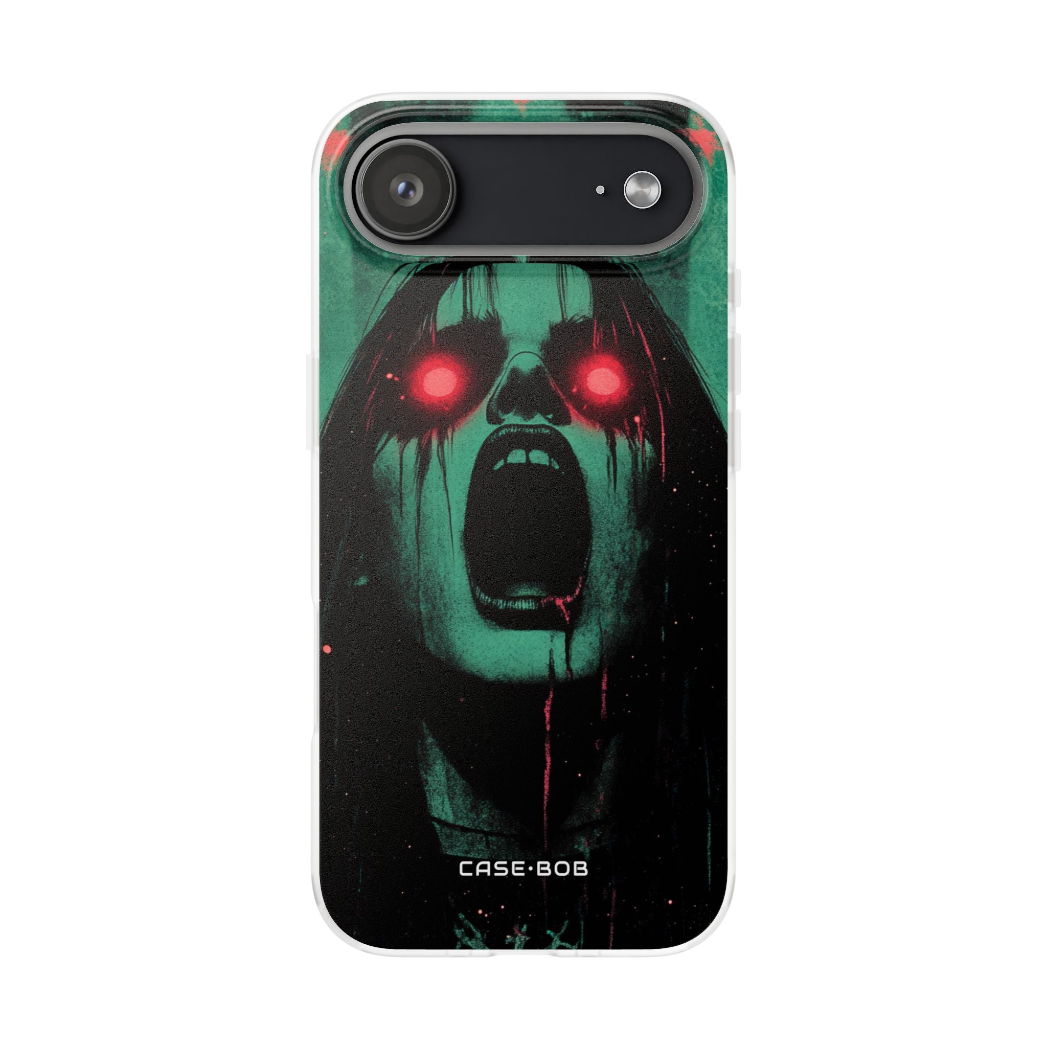 Screaming Ember iPhone 17 Air Case - Soft - CASE•BOB