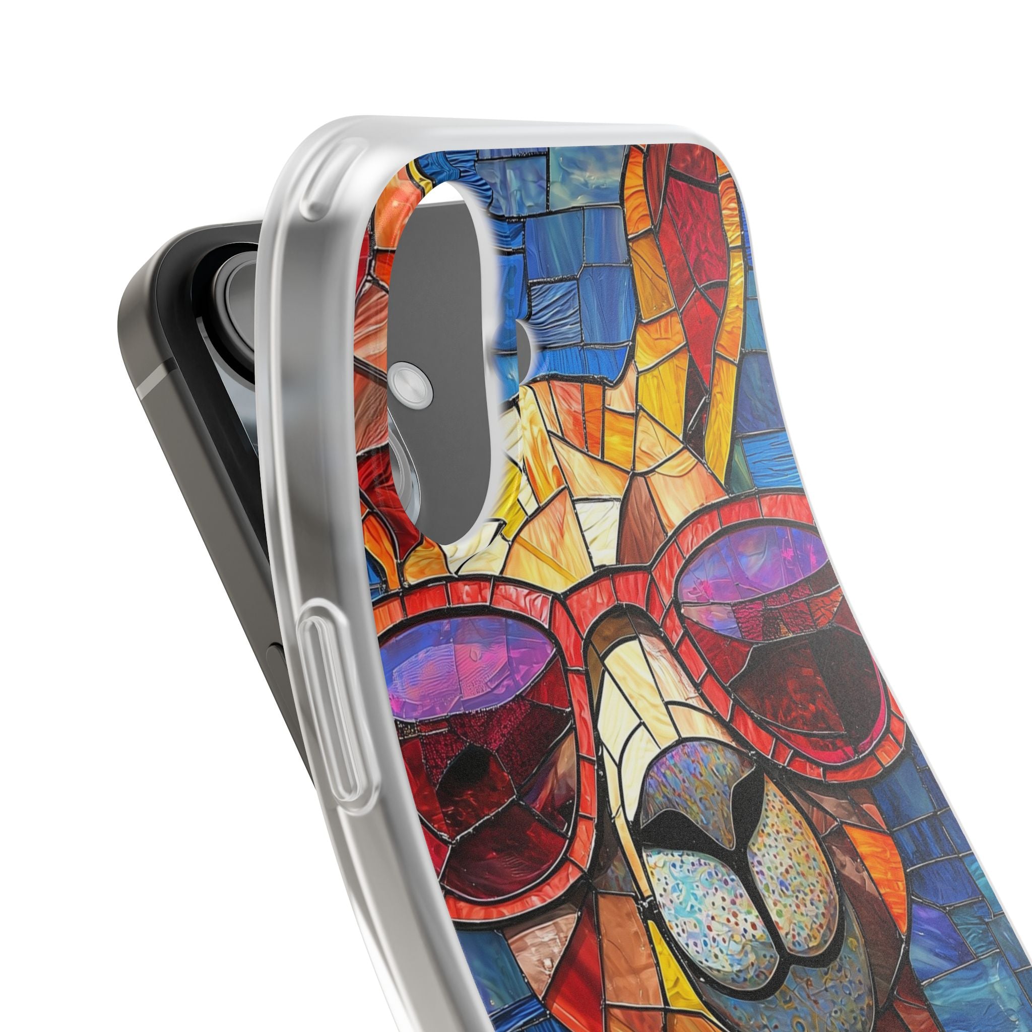 Llama Glow iPhone 16 Plus Case - Soft