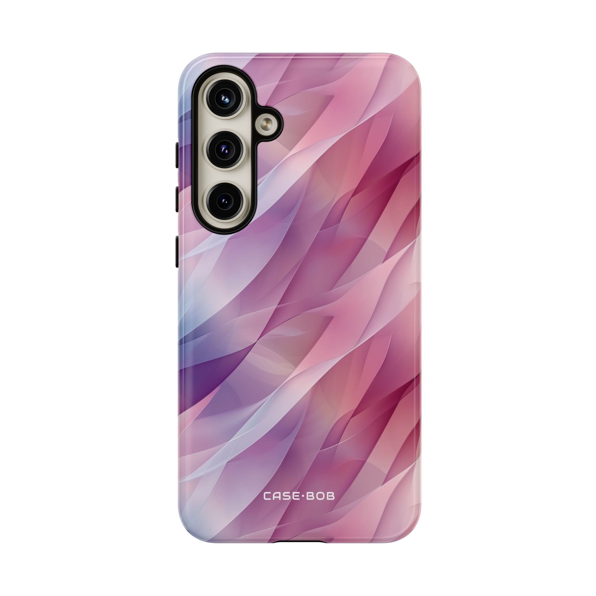 Pink Wave Samsung S24 Plus Case - Tough