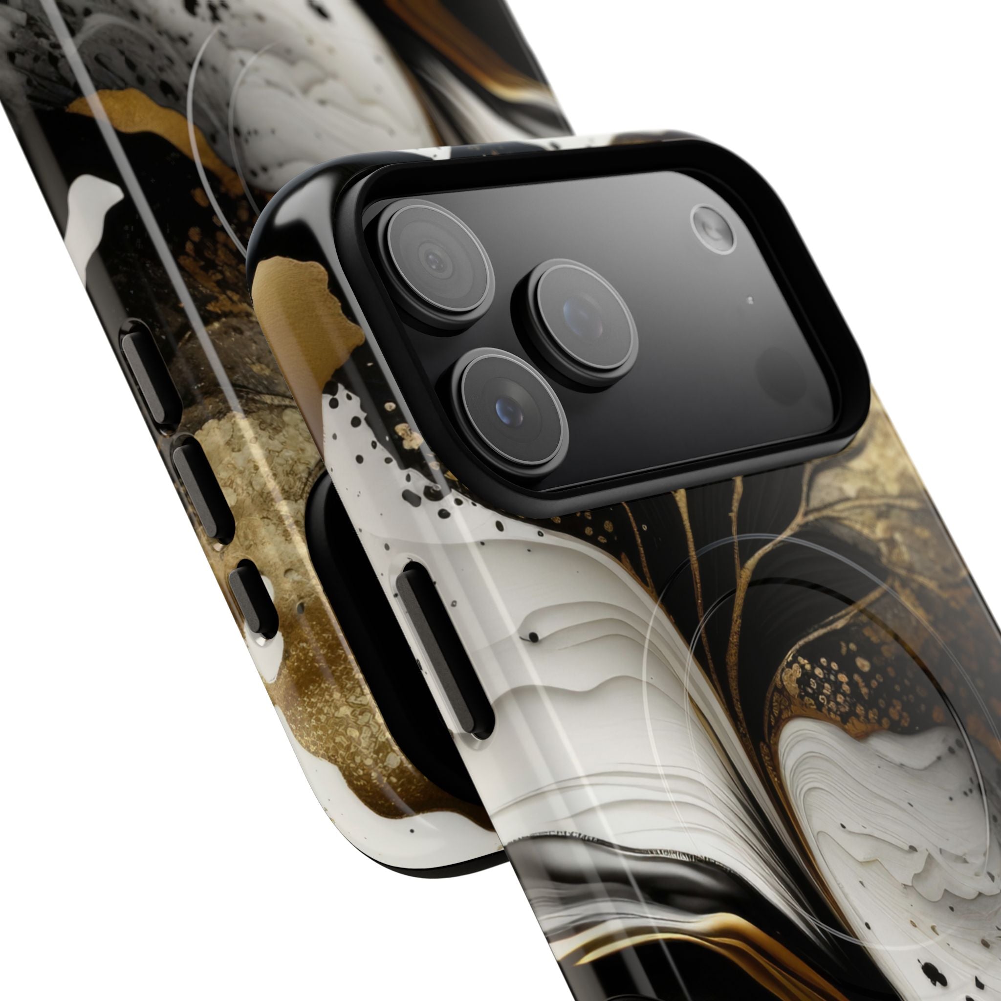 Molten Onyx Gold · Tough+ Magsafe