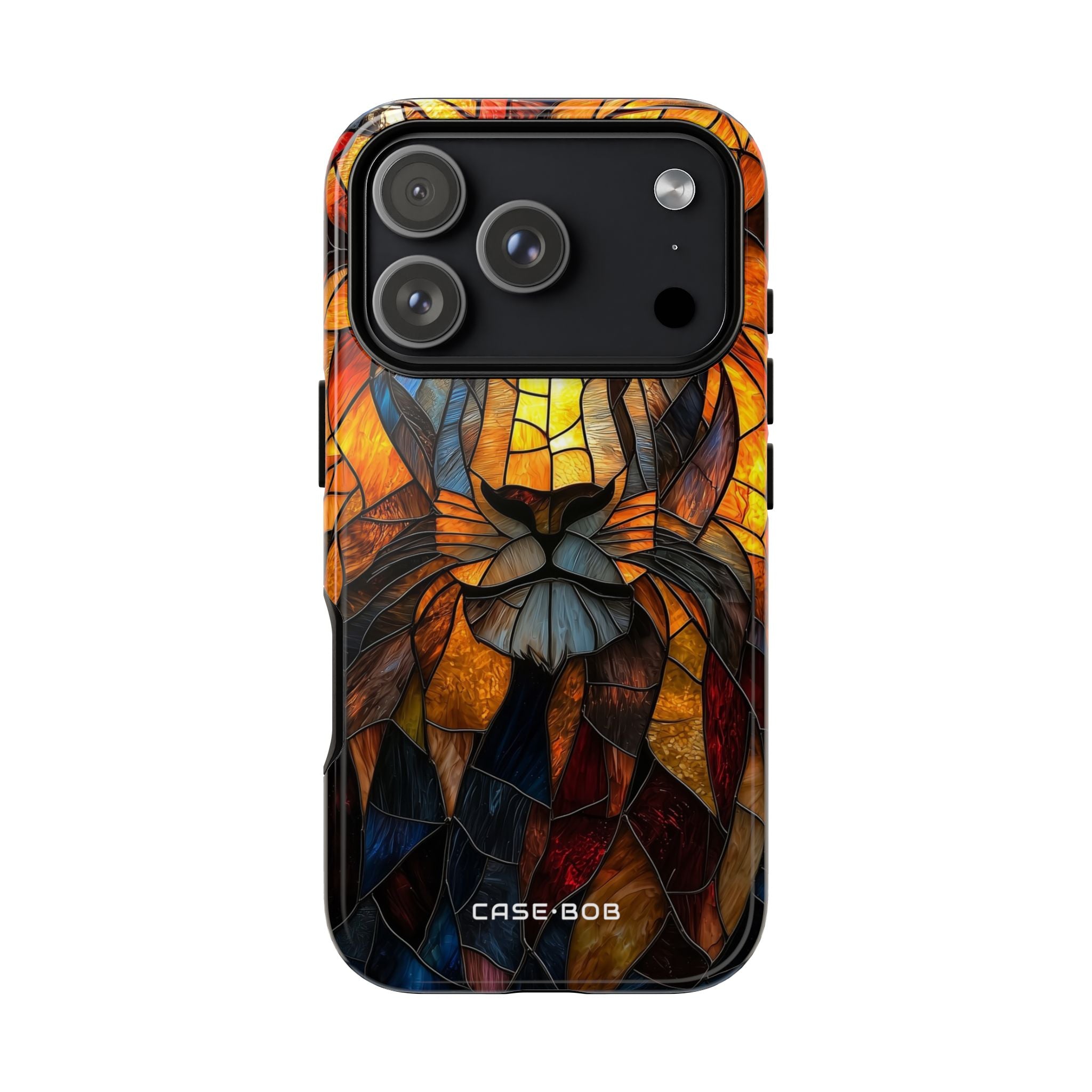 Lion Radiance iPhone 17 Pro Case - Tough