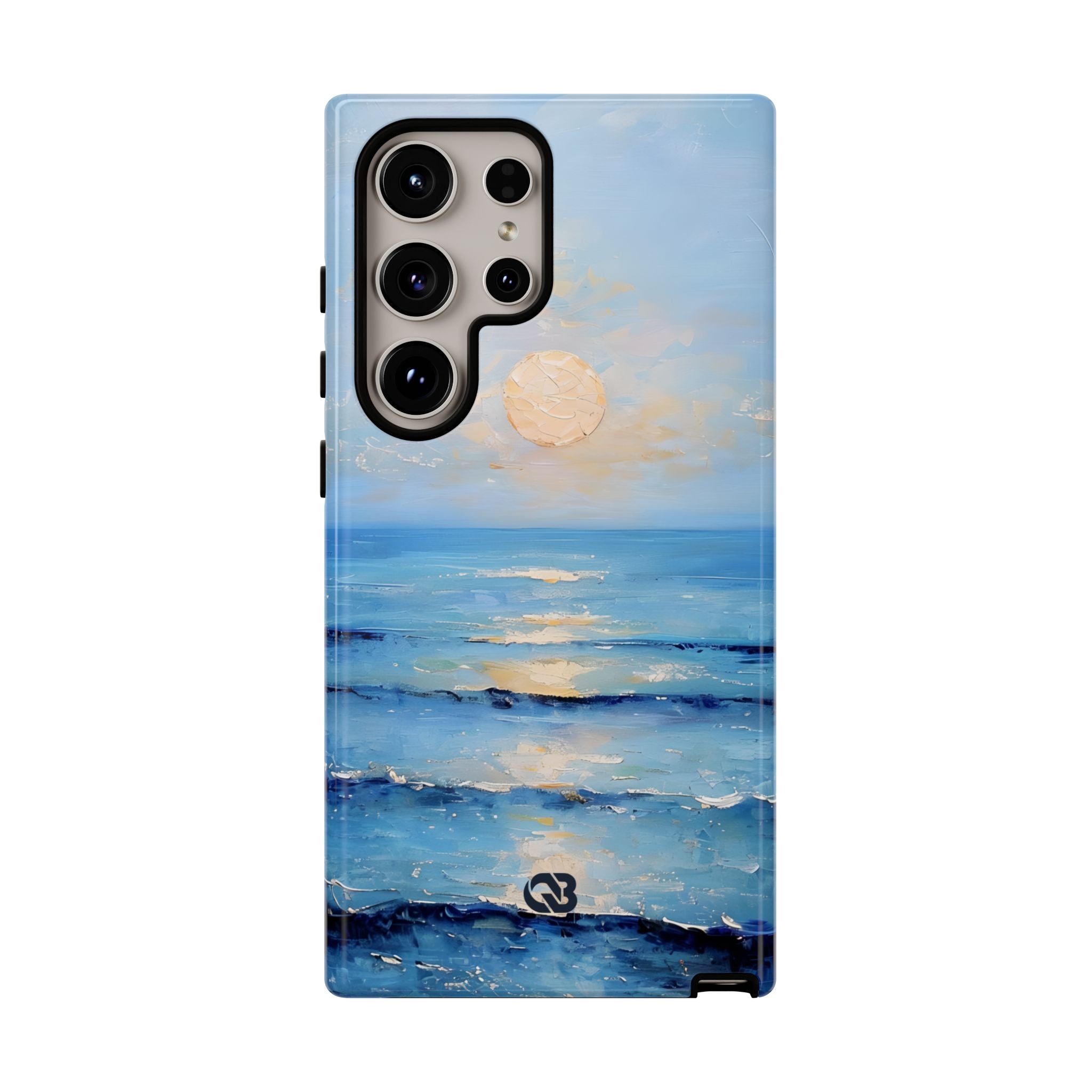 Cerulean Shoreline Sun · Custodia Tough per Samsung