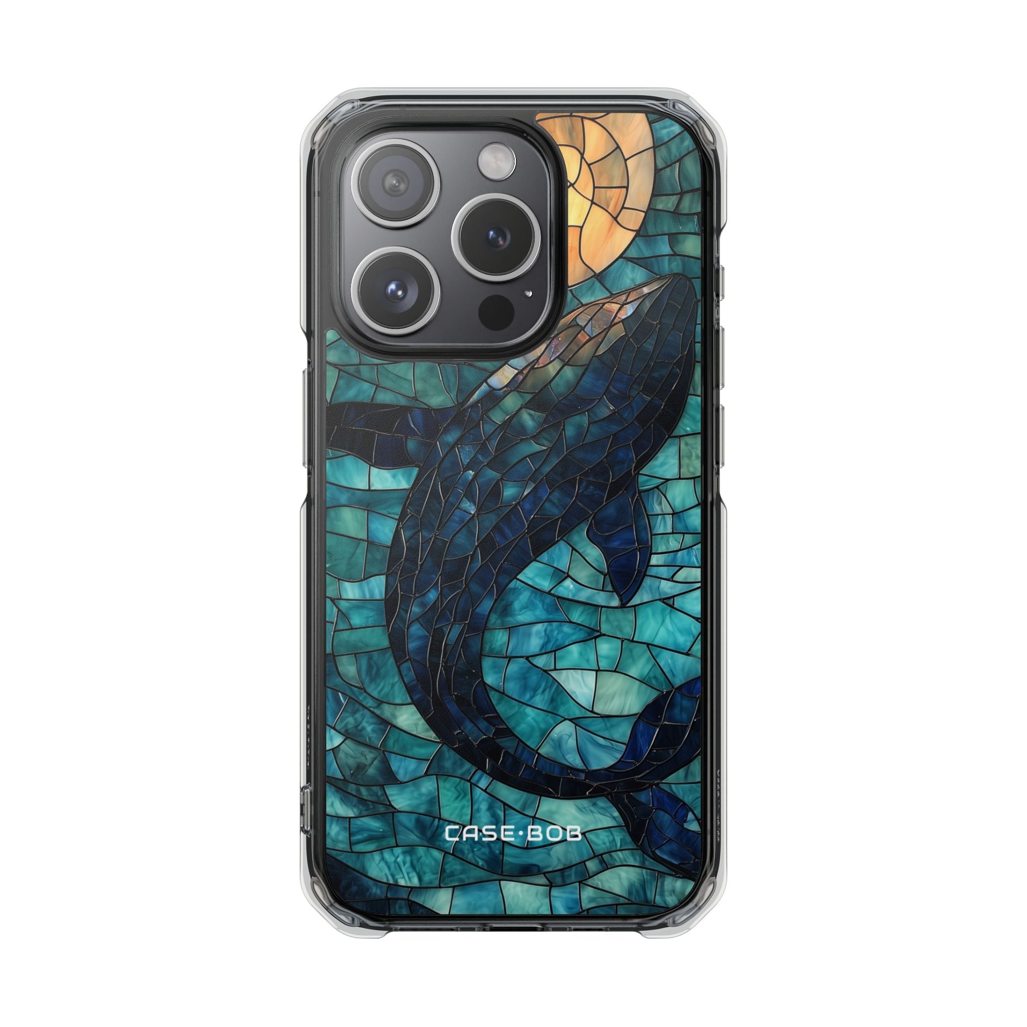 Celestial Whale iPhone 15 Pro Cover - Impact