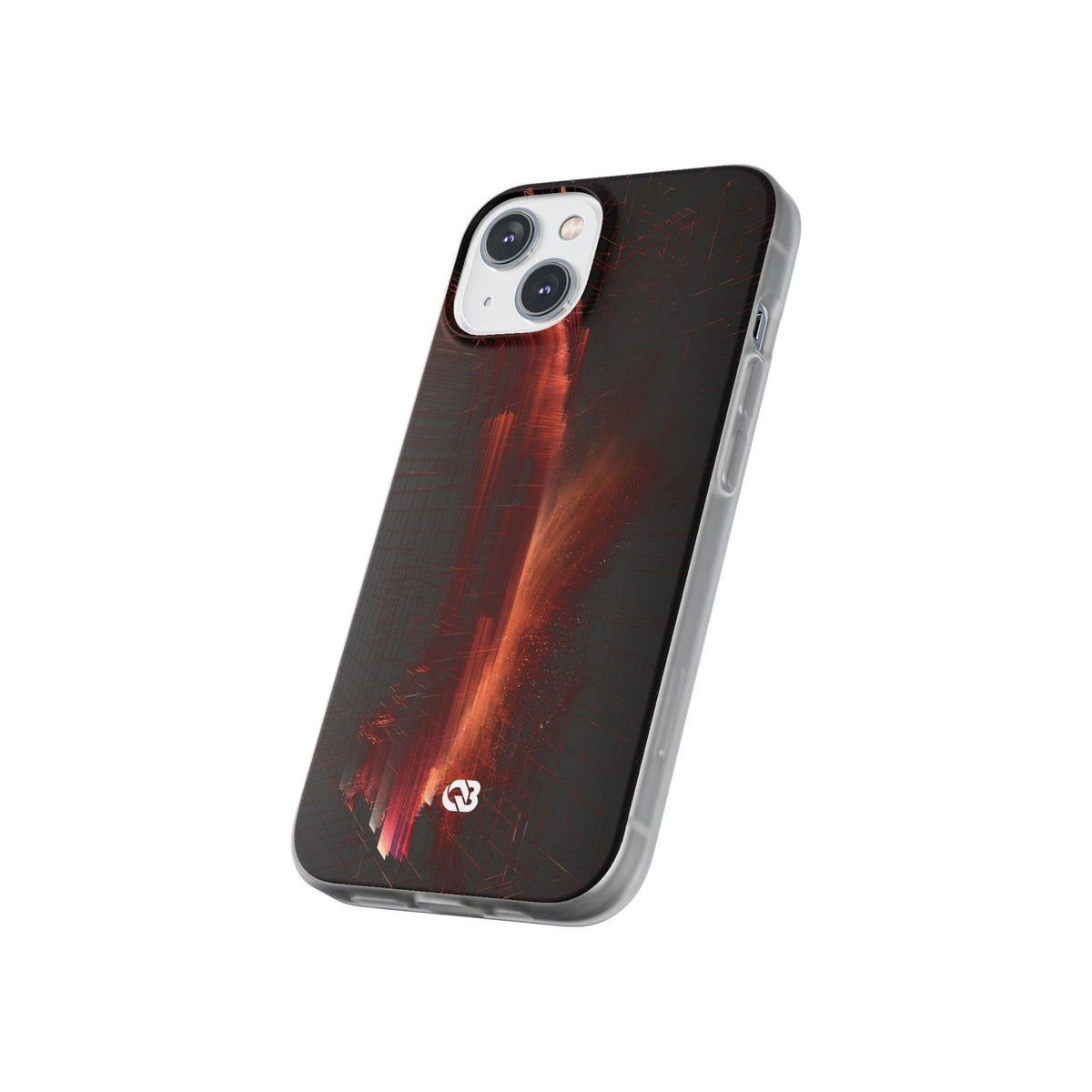 Luminous Monolith · Lite Phone Case for iPhone · Black