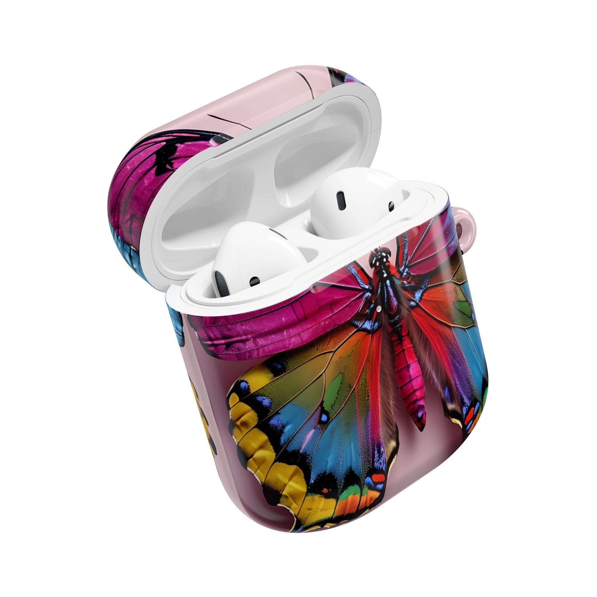 Vibrant Monarch - AirPods Case