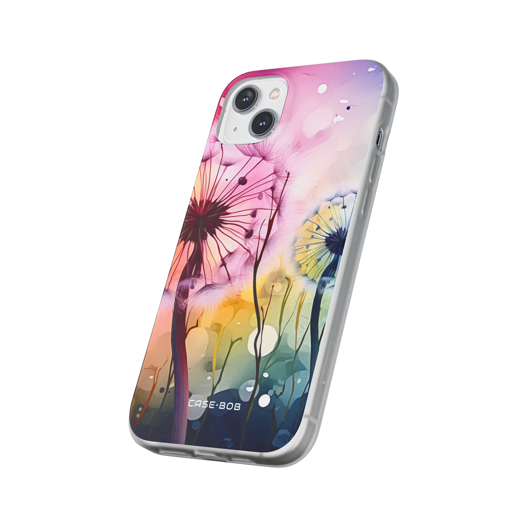 Dandelion Glow iPhone 14 Plus Case - Soft