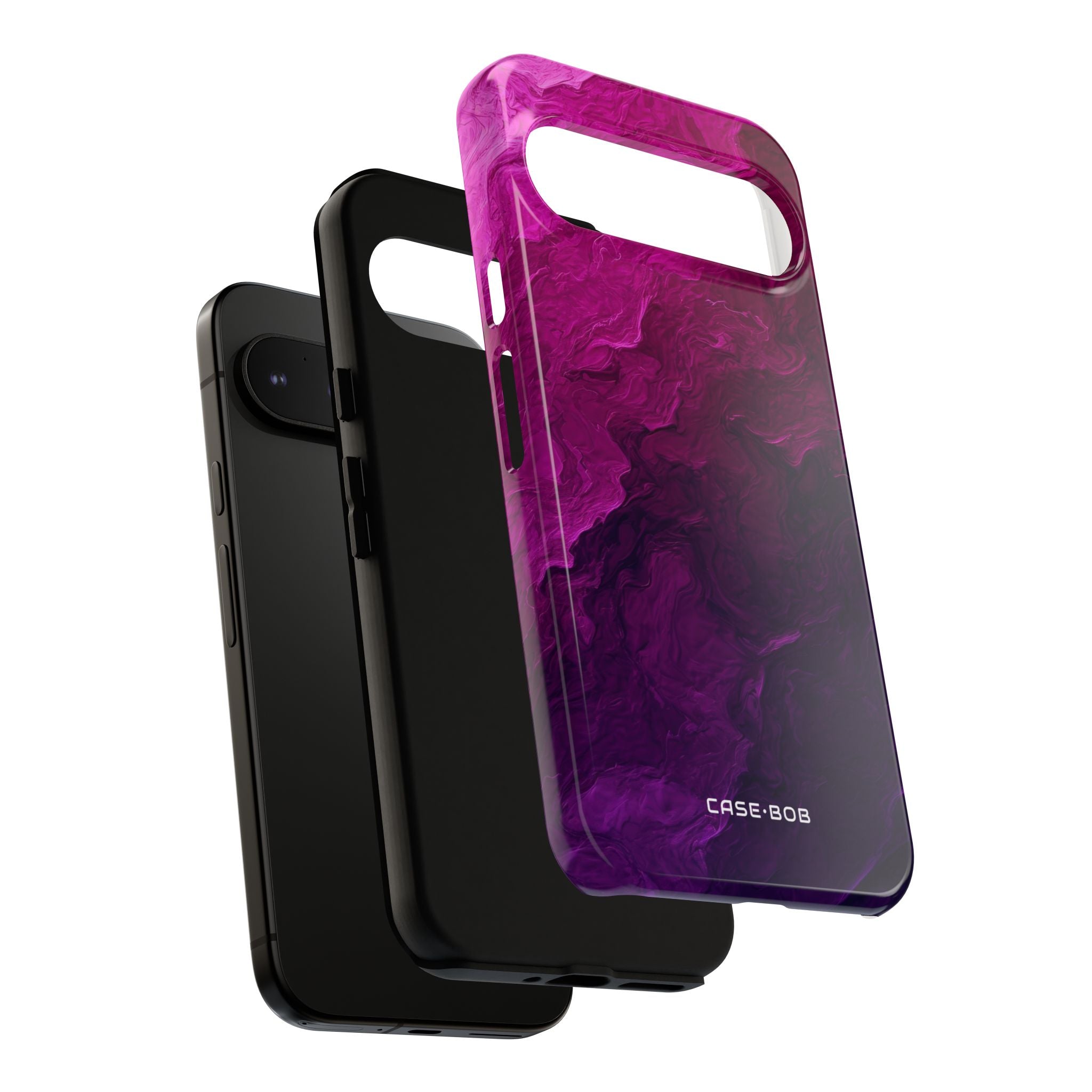 Violet Swirl Google Pixel 9 Pro XL Case - Tough