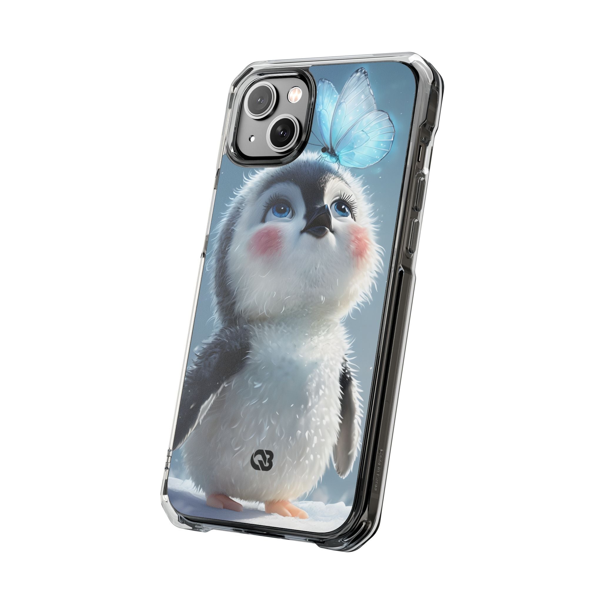 Frosty Penguin Glow · Impact Custodia per iPhone · Magsafe