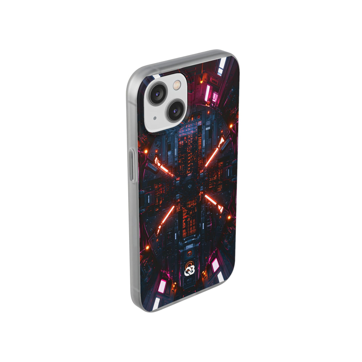 Cybernetic Reactor Core · Lite Phone Case for iPhone · Black