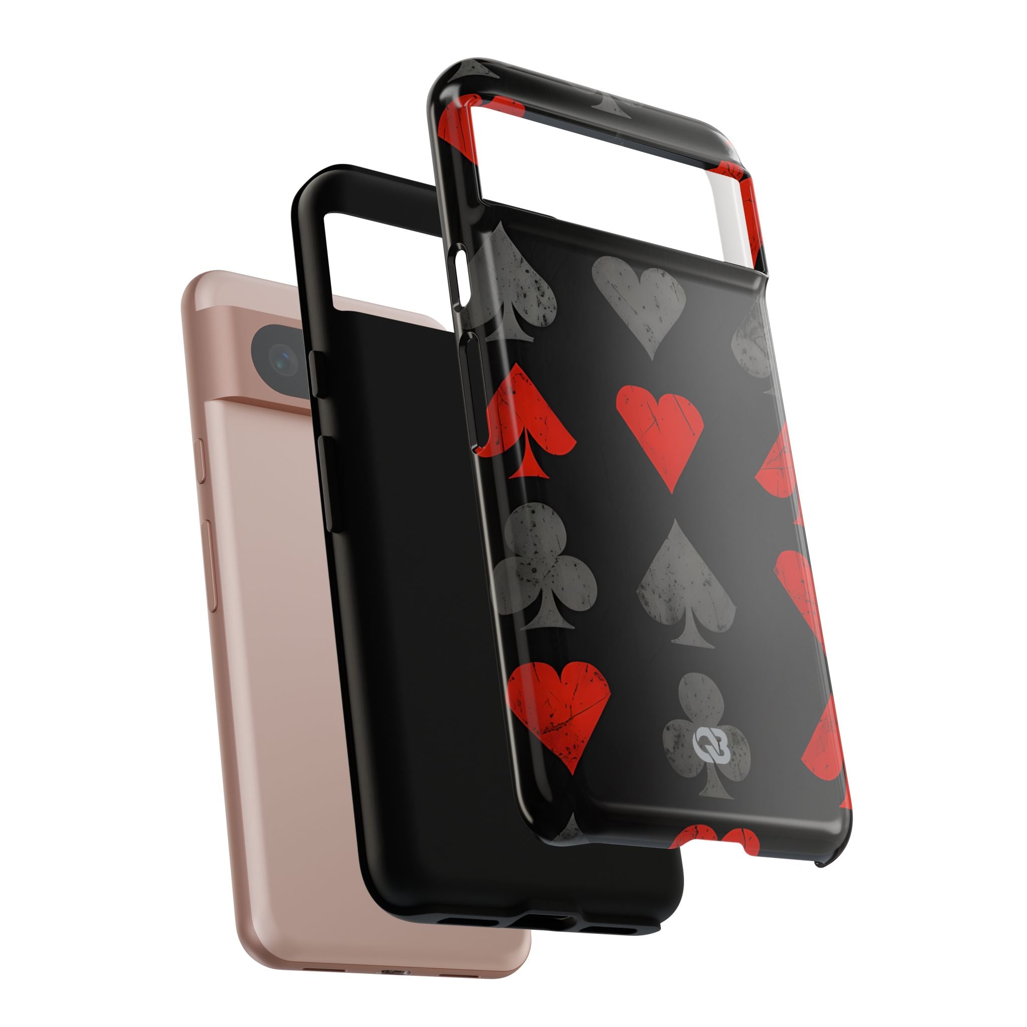 Gritty Suit Repeat · Tough Handyhülle für Google Pixel