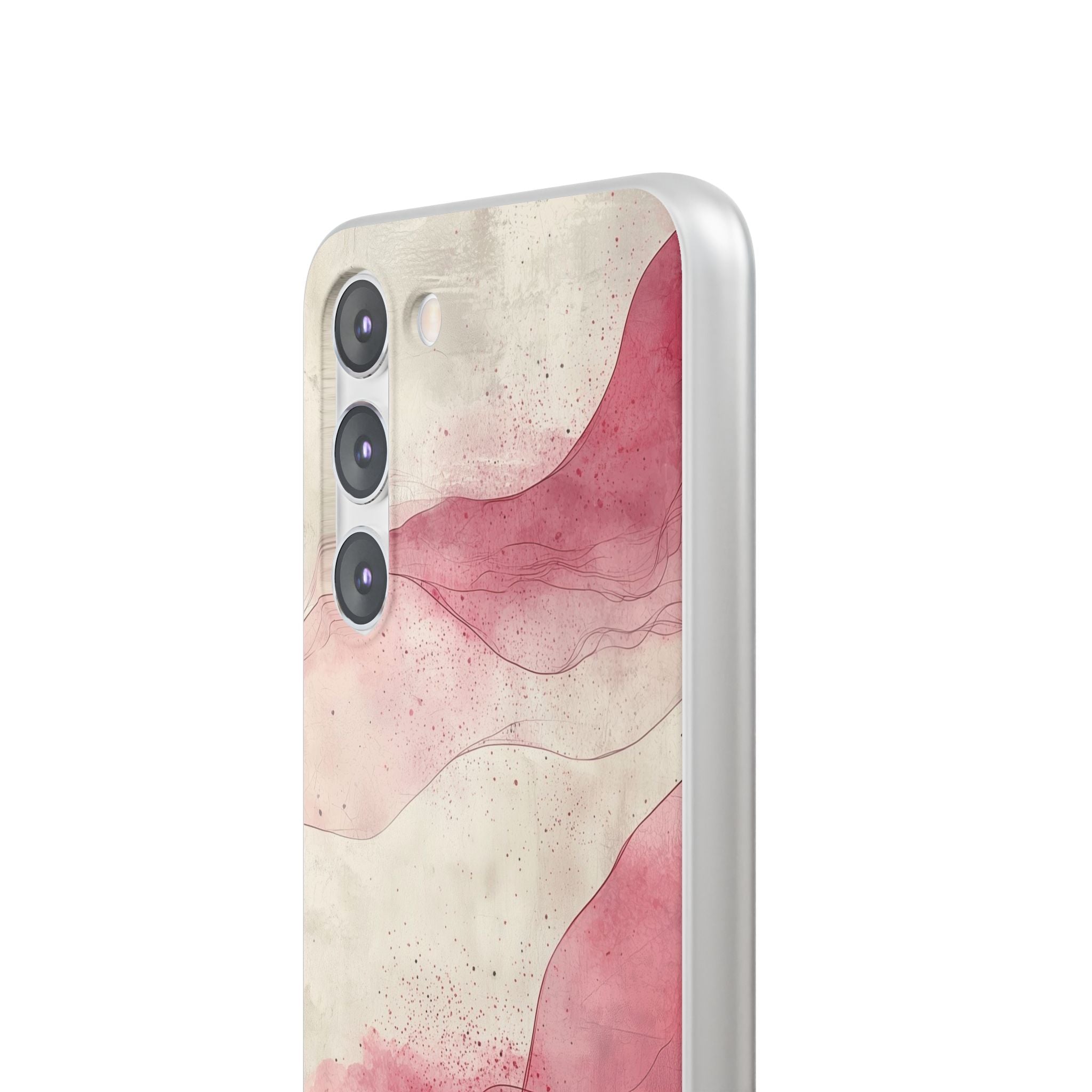 Crimson Waves Samsung S23 Plus Case - Soft
