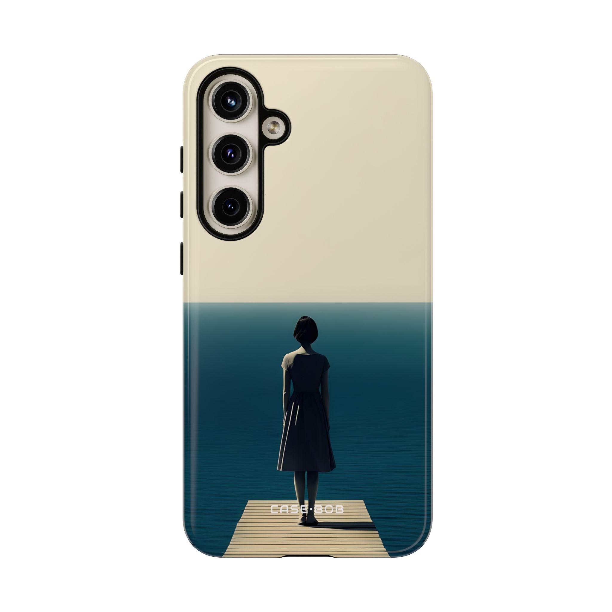 Pier Reflection Samsung S24 Plus Case - Tough