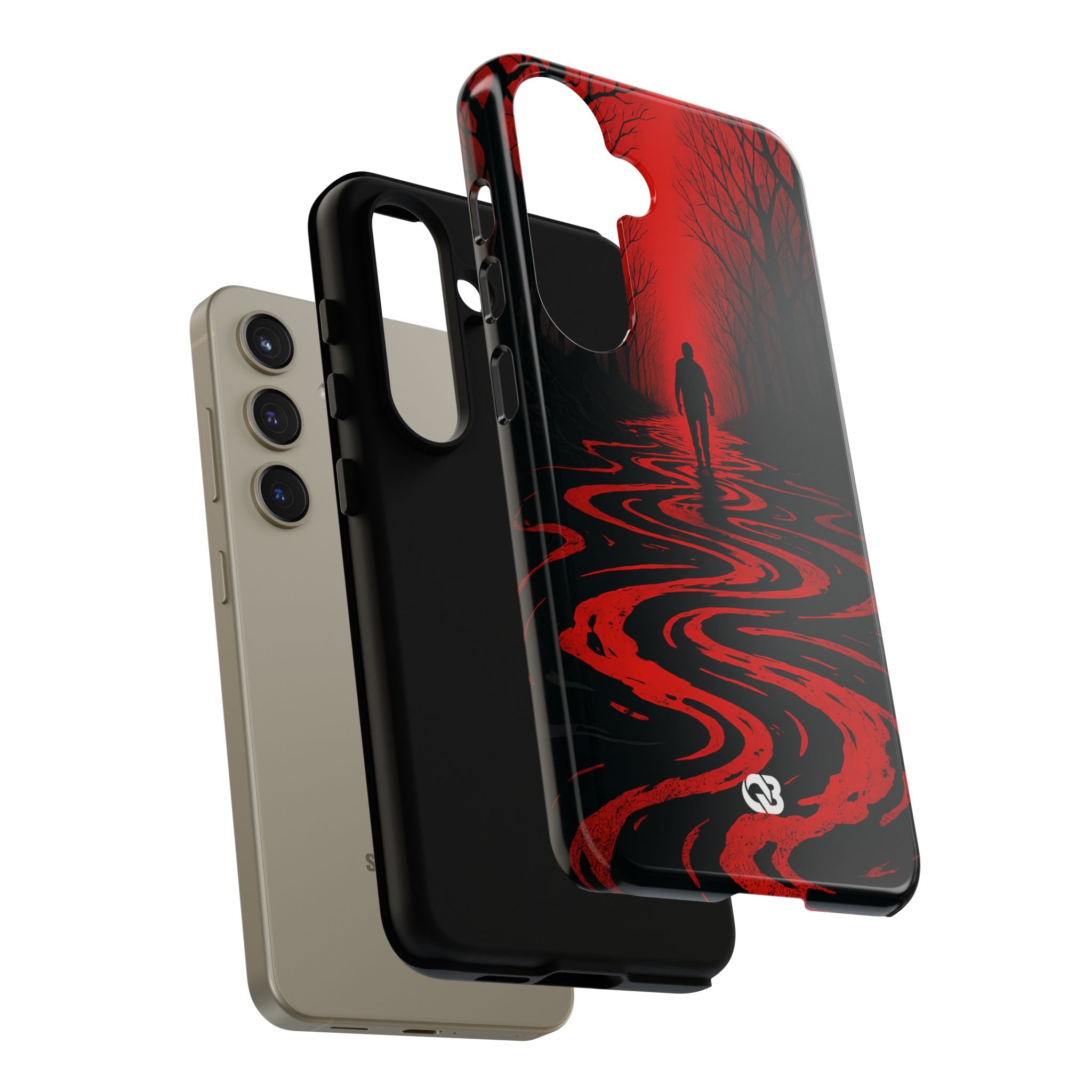 Crimson Shadow Path · Tough Hoesje voor Samsung