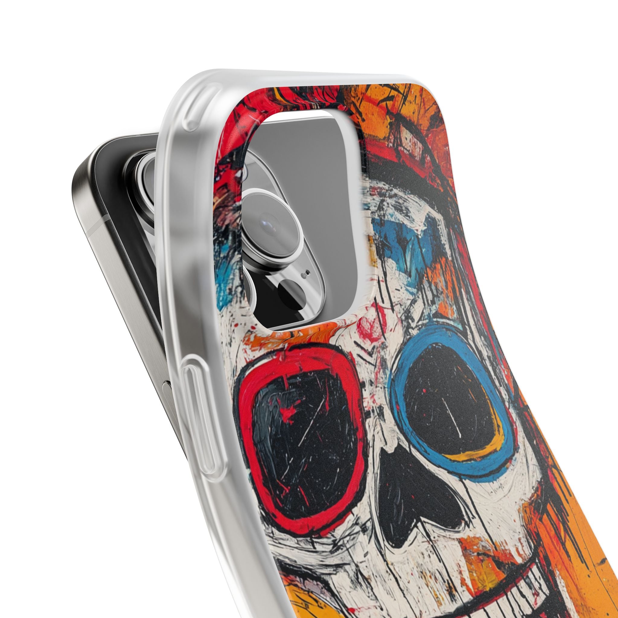 Skull Radiance iPhone 16 Pro Max Skal - Mjukt