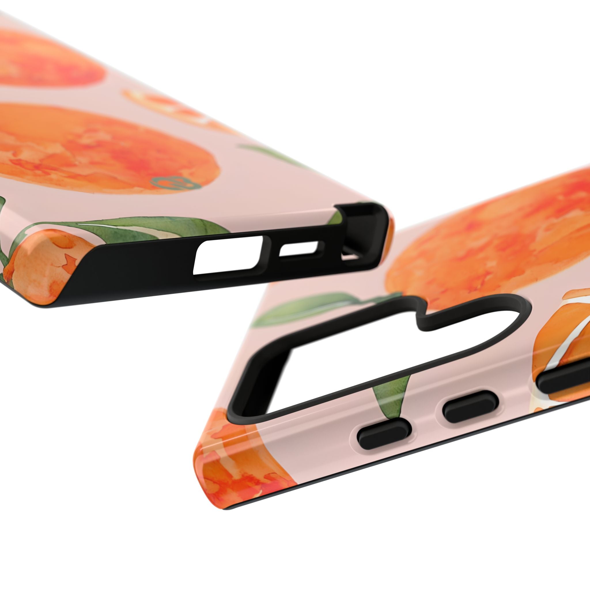 Sunkissed Orange Harvest · Tough Handyhülle für Samsung