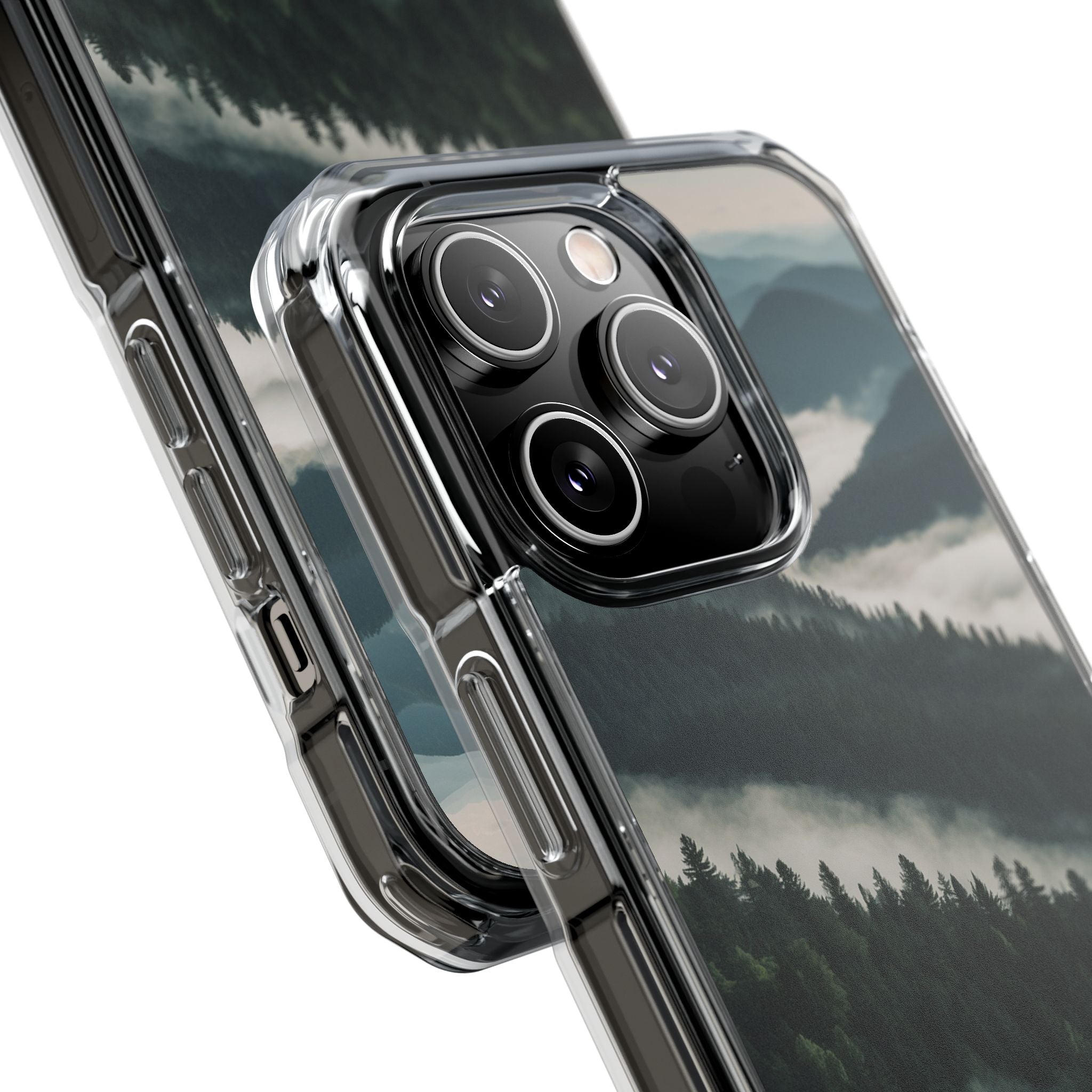 Misty Pine Peaks · Impact Custodia per iPhone · Magsafe